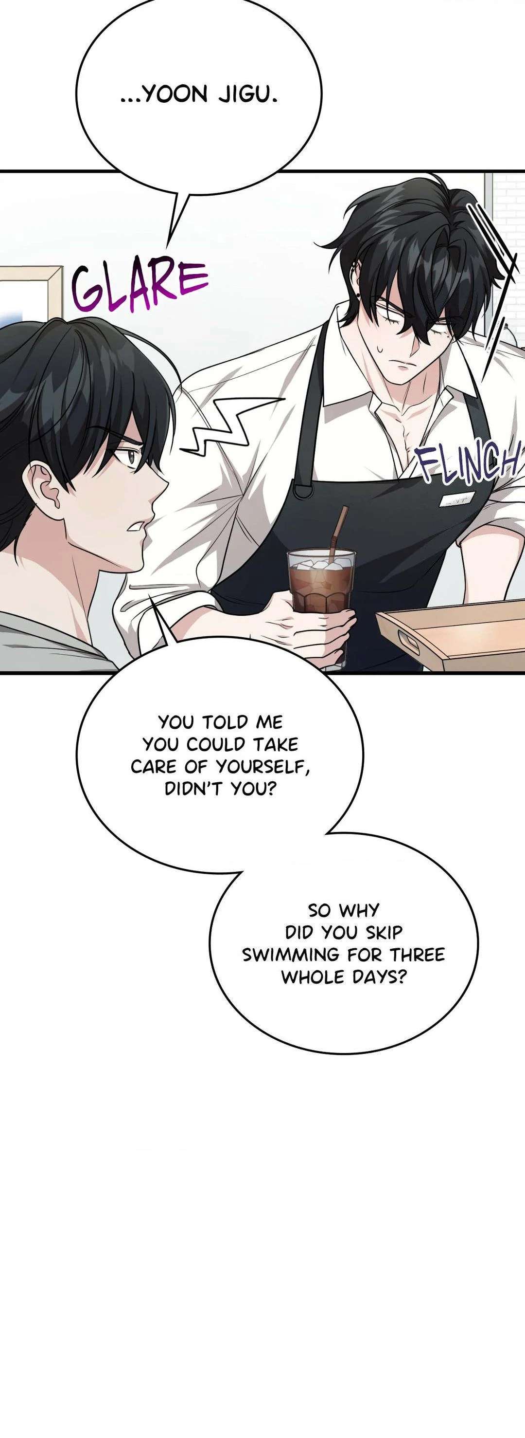Read Virtual Strangers chapter 34 image 13 on Lezhin