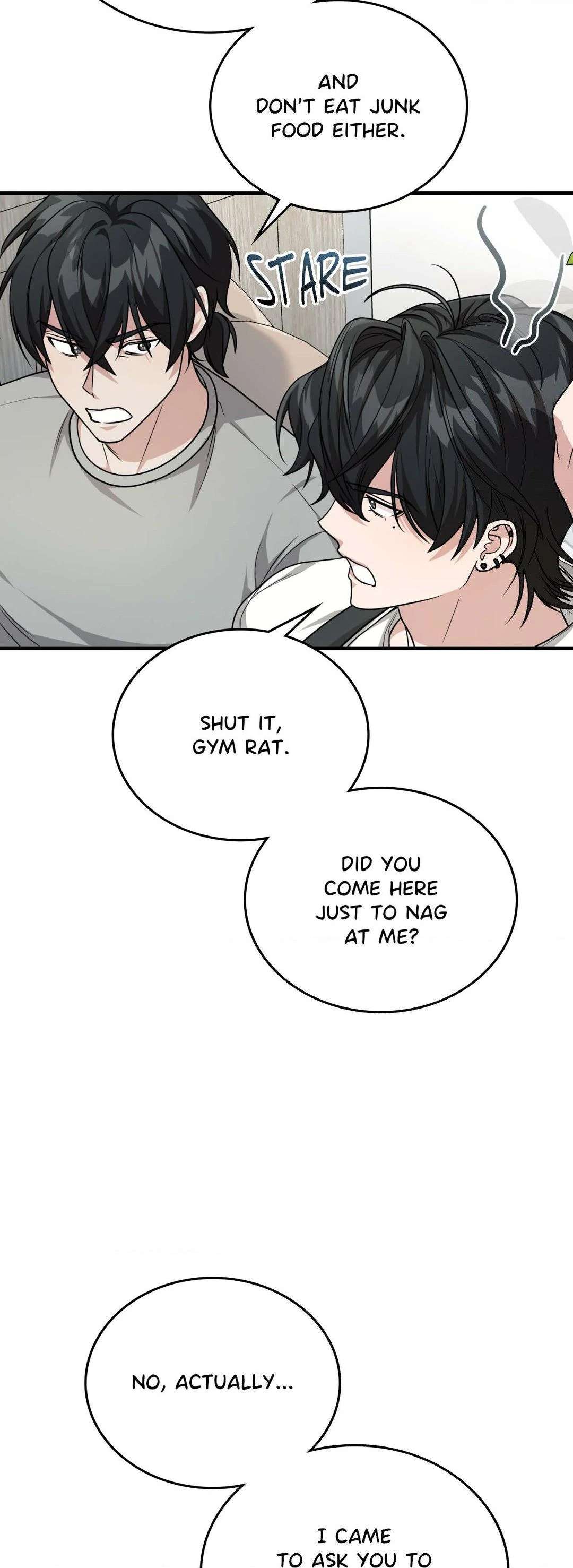 Read Virtual Strangers chapter 34 image 25 on Lezhin