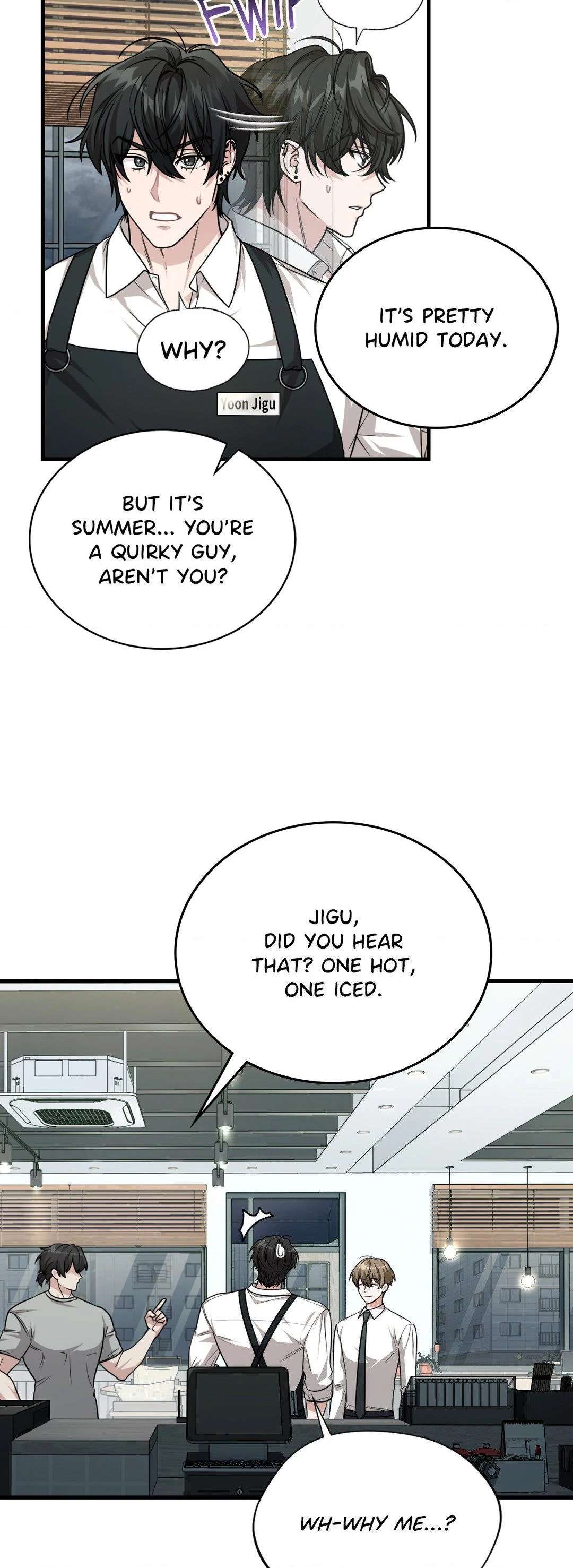 Read Virtual Strangers chapter 34 image 3 on Lezhin