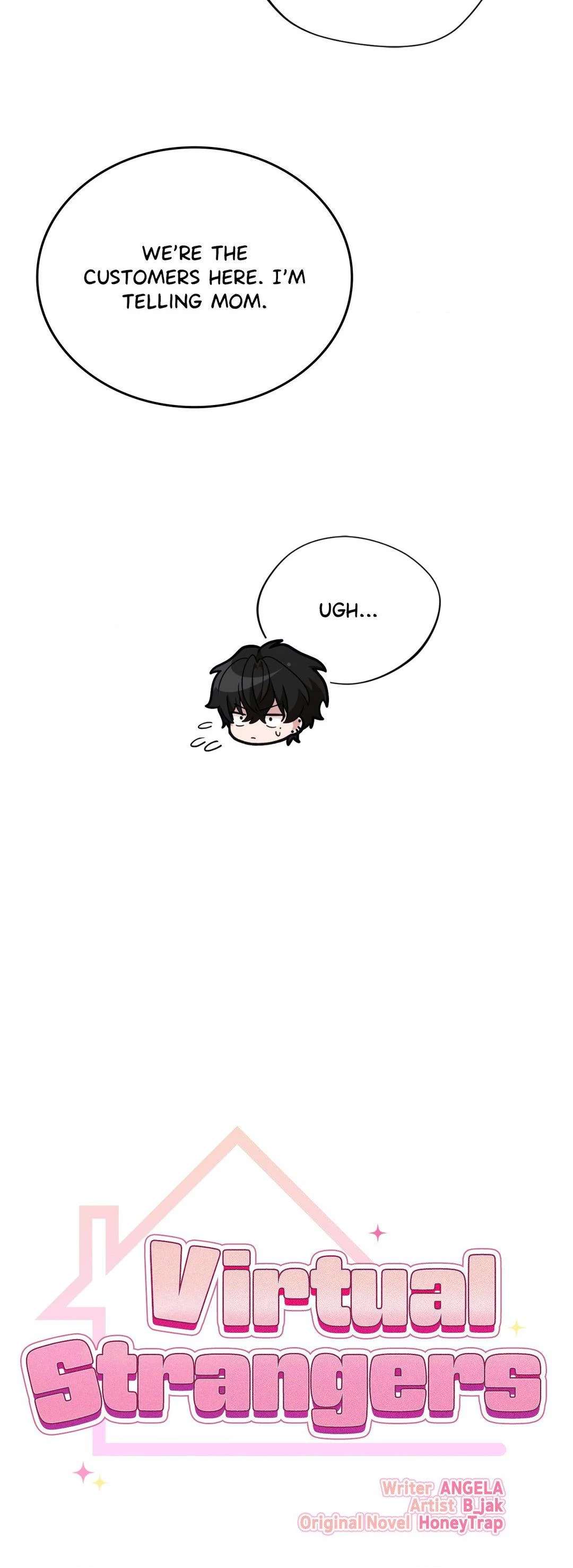 Read Virtual Strangers chapter 34 image 4 on Lezhin