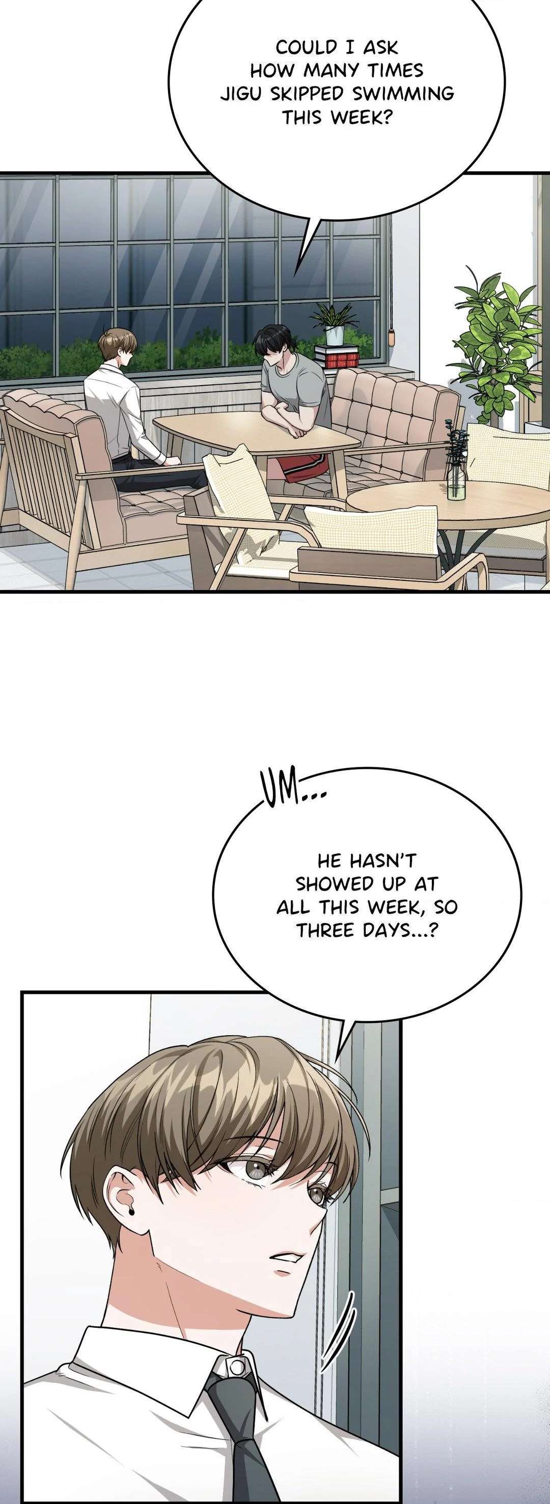 Read Virtual Strangers chapter 34 image 6 on Lezhin