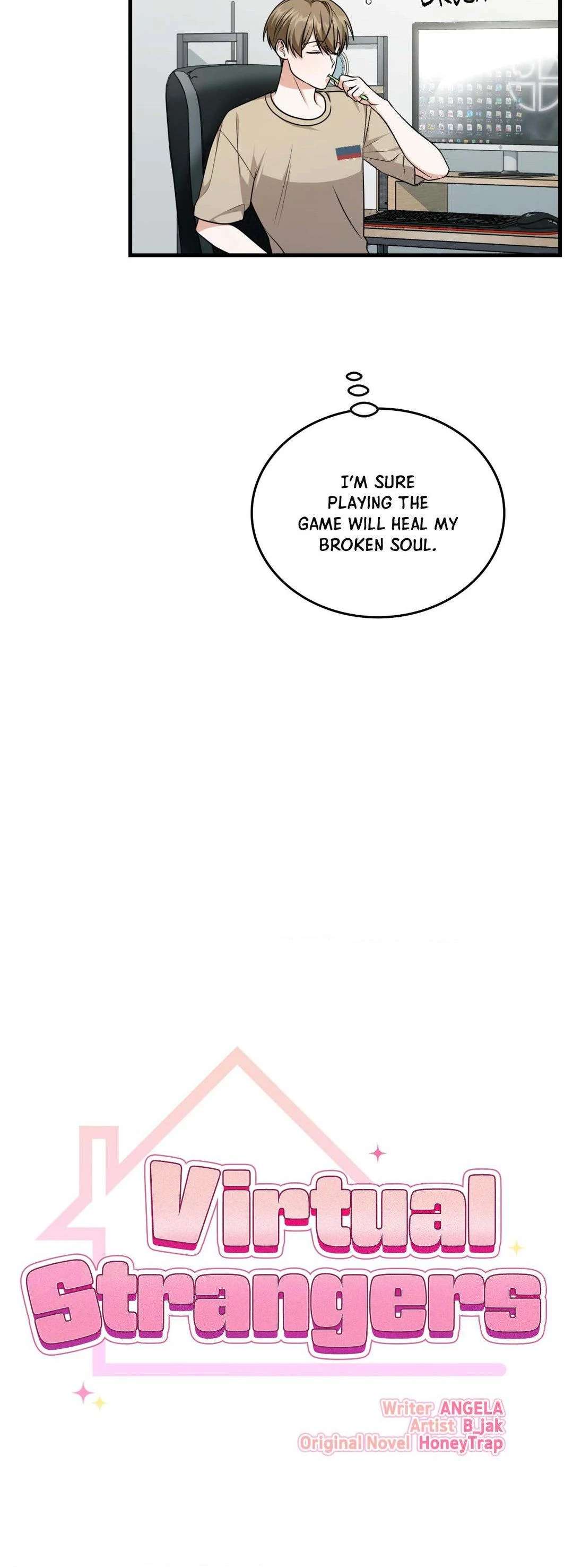 Read Virtual Strangers chapter 35 image 5 on Lezhin
