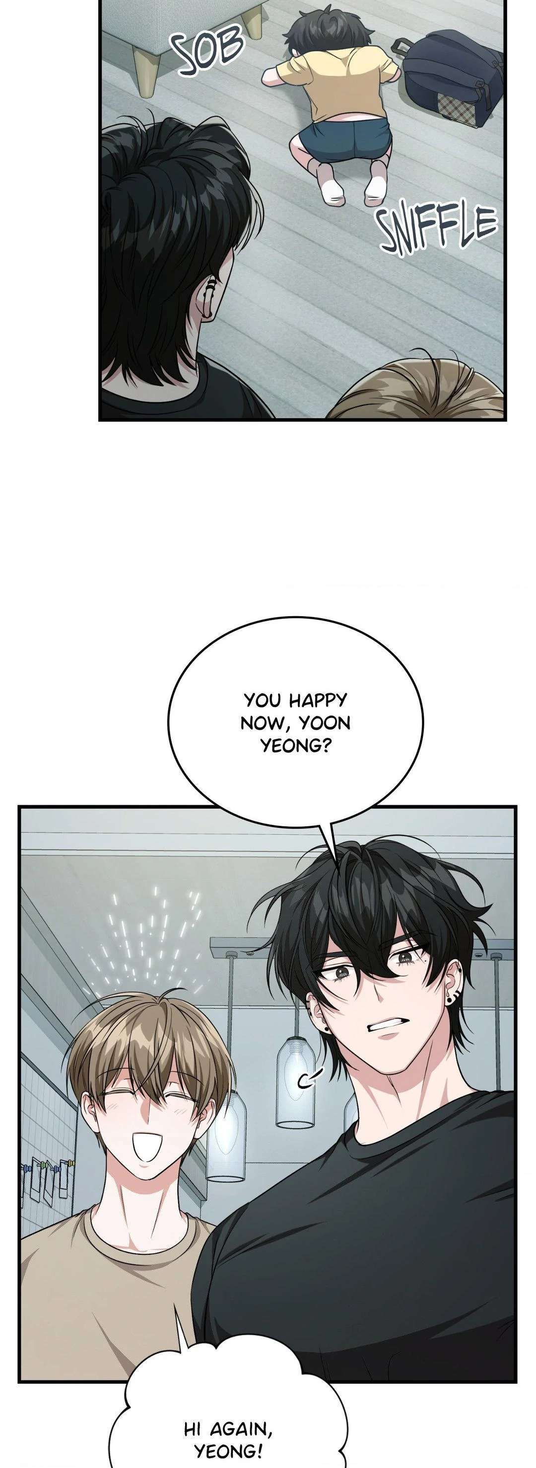Read Virtual Strangers chapter 36 image 11 on Lezhin