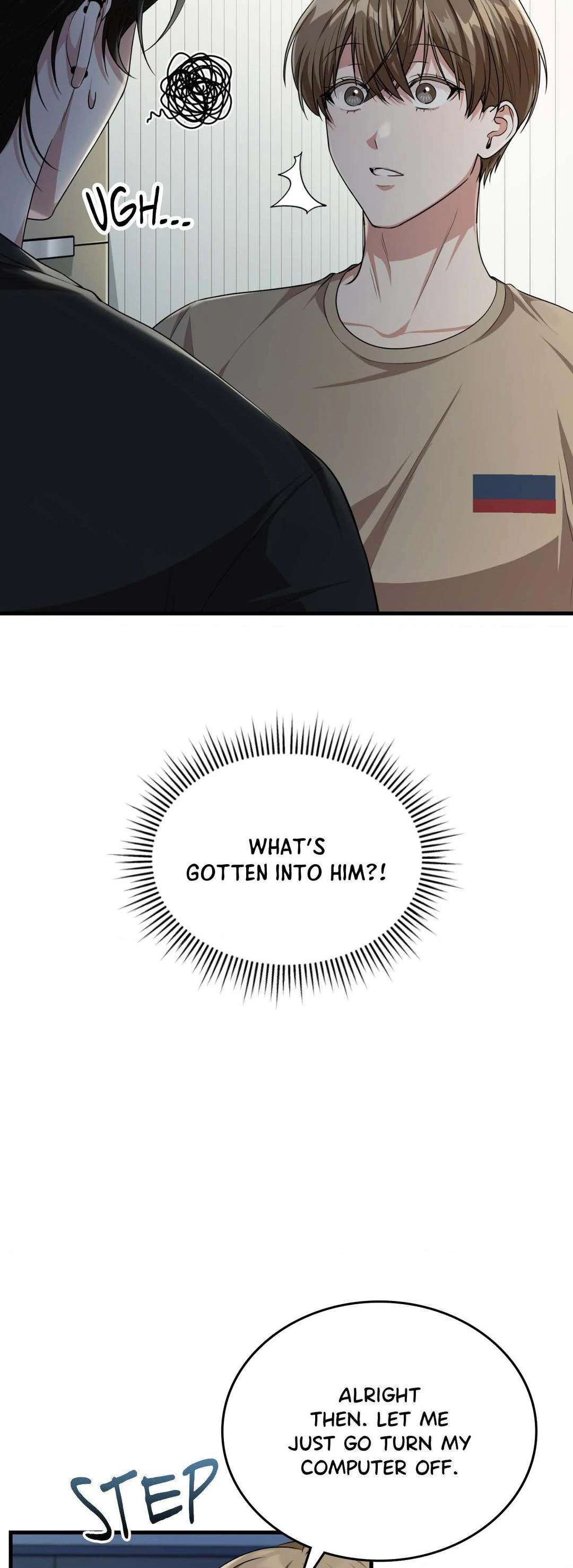 Read Virtual Strangers chapter 36 image 2 on Lezhin