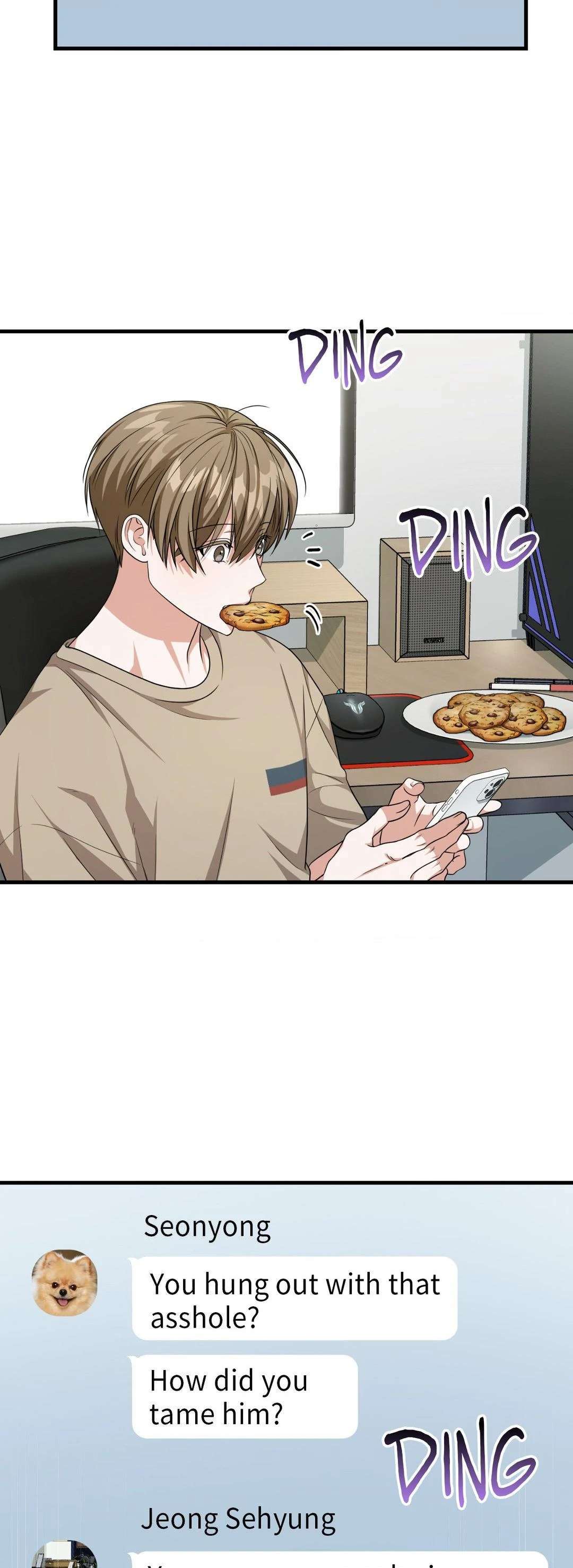 Read Virtual Strangers chapter 37 image 43 on Lezhin