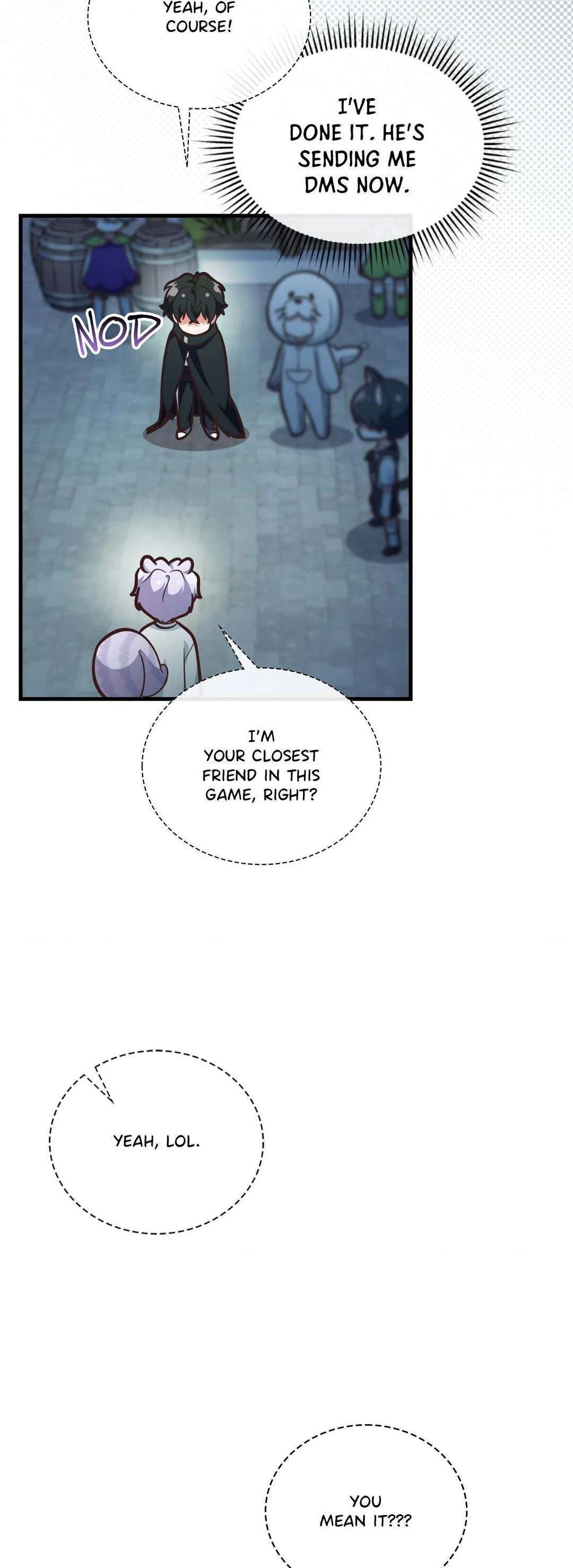 Read Virtual Strangers chapter 38 image 34 on Lezhin