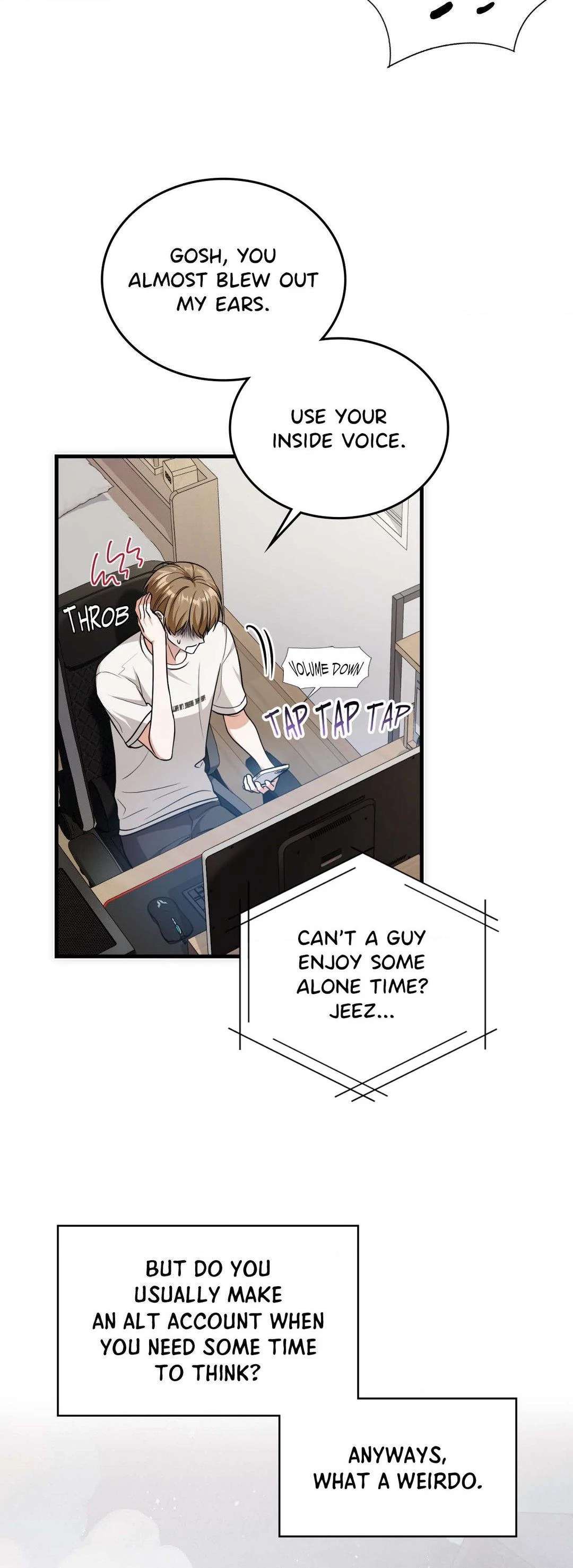 Read Virtual Strangers chapter 39 image 11 on Lezhin