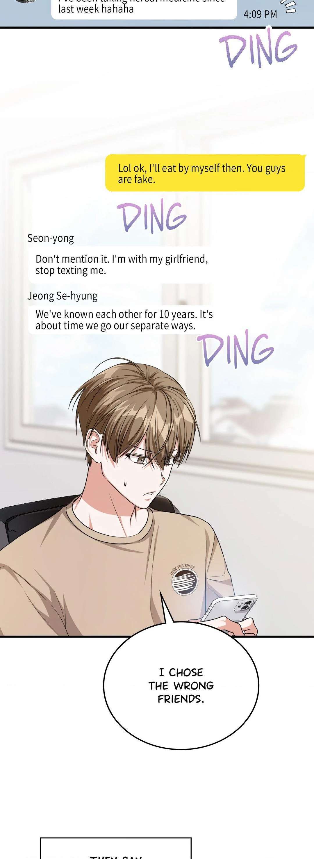 Read Virtual Strangers chapter 39 image 17 on Lezhin
