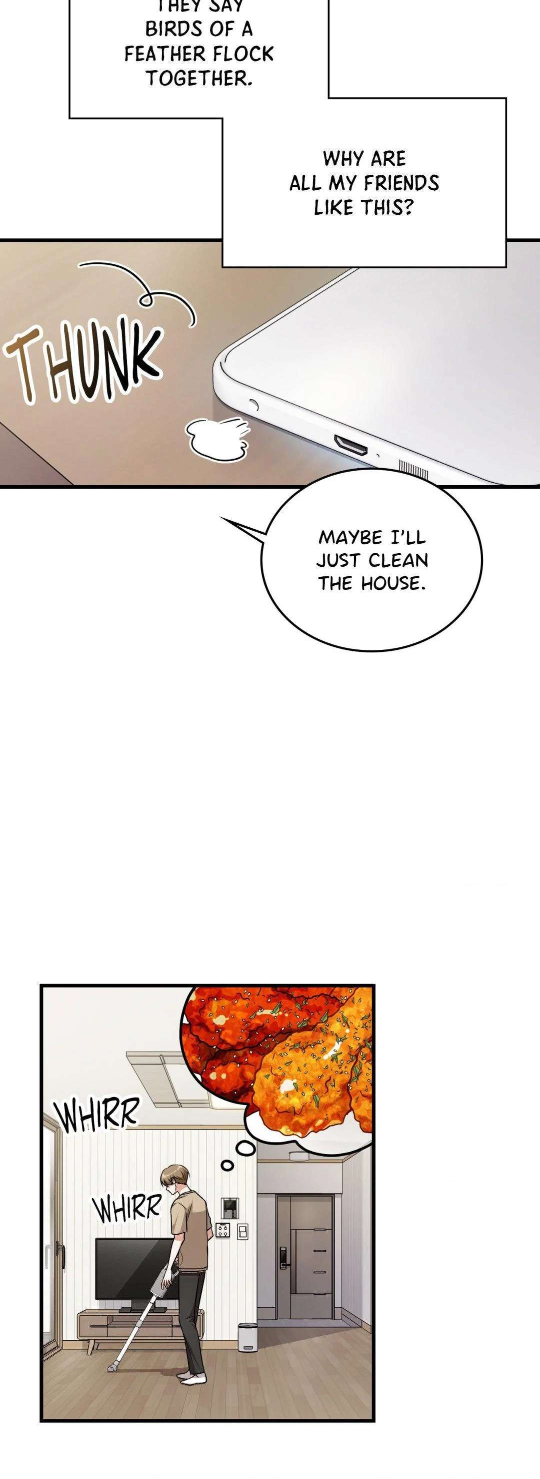 Read Virtual Strangers chapter 39 image 18 on Lezhin