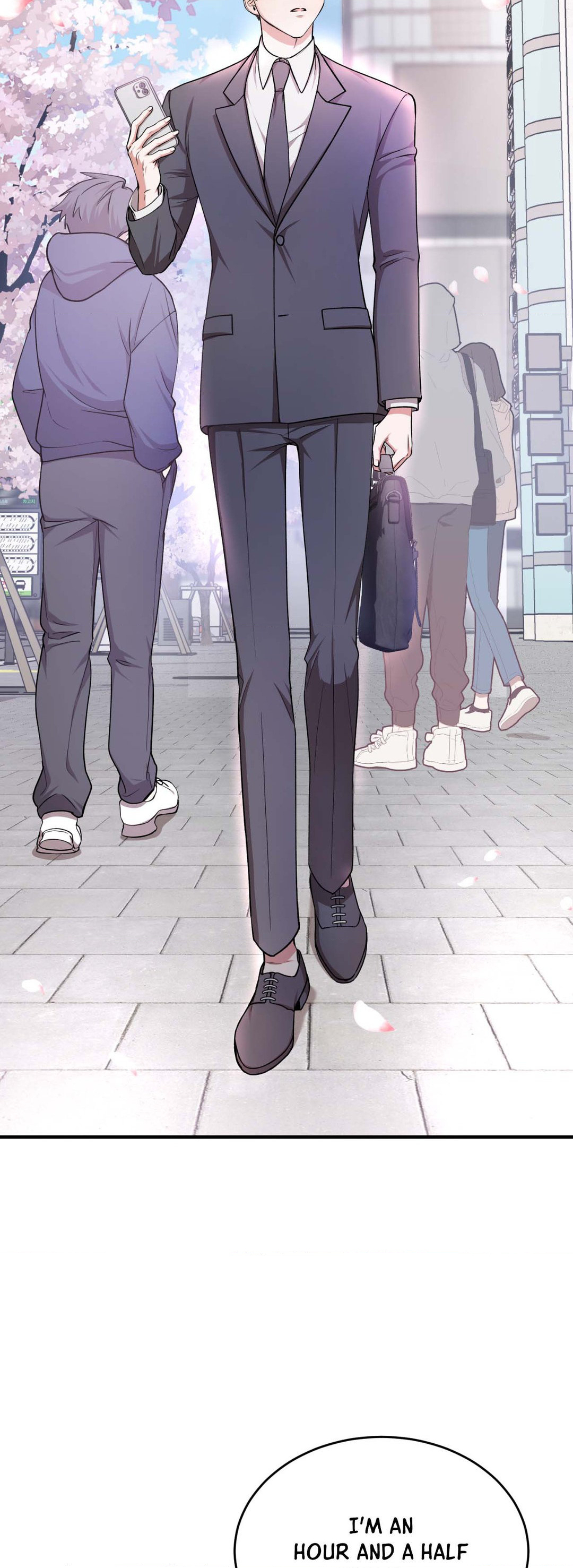 Read Virtual Strangers chapter 4 image 17 on Lezhin