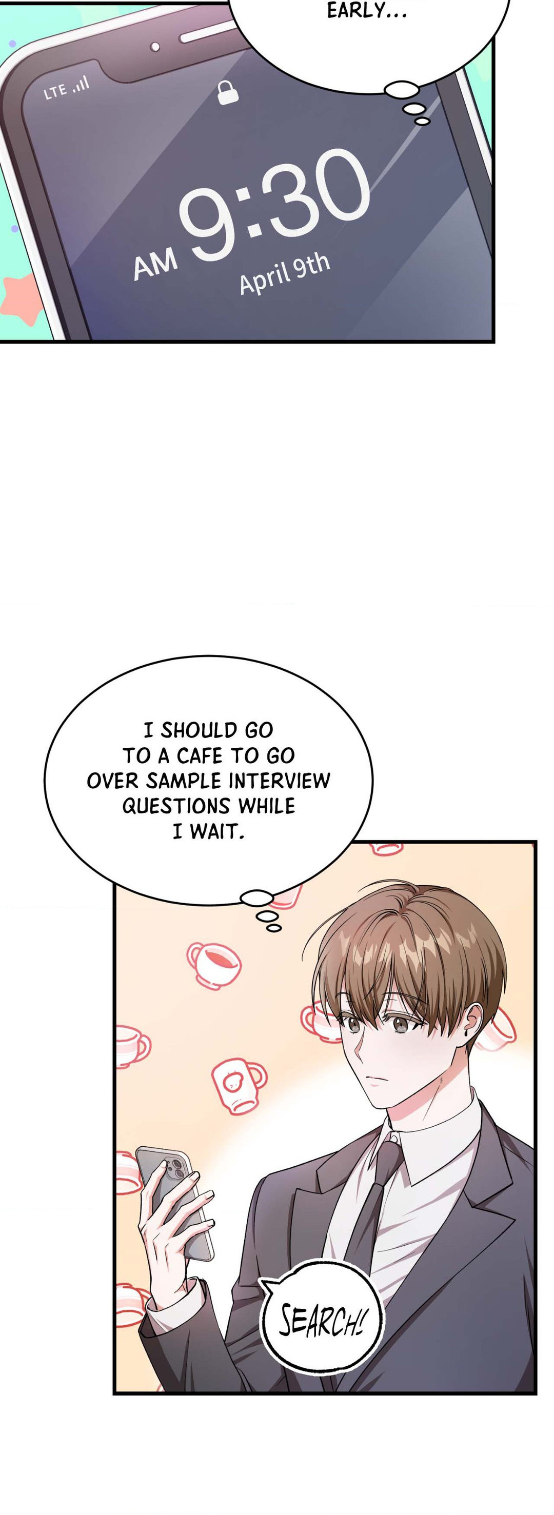 Read Virtual Strangers chapter 4 image 18 on Lezhin