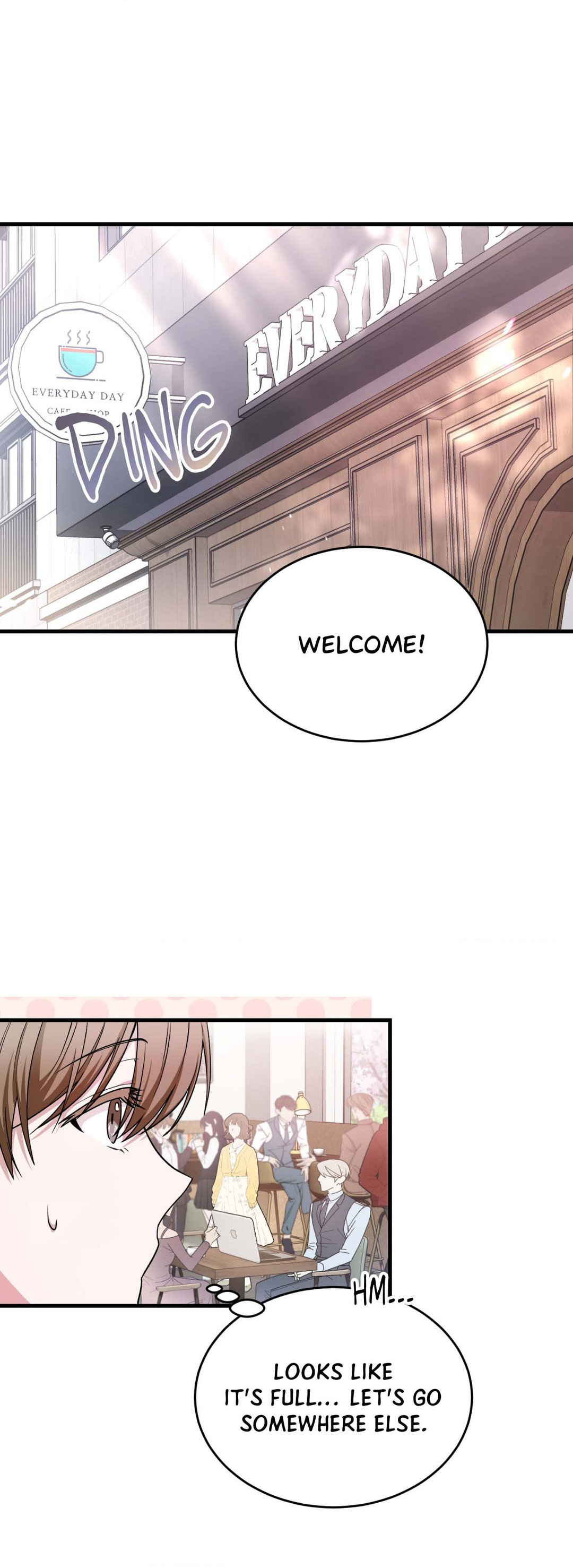 Read Virtual Strangers chapter 4 image 19 on Lezhin