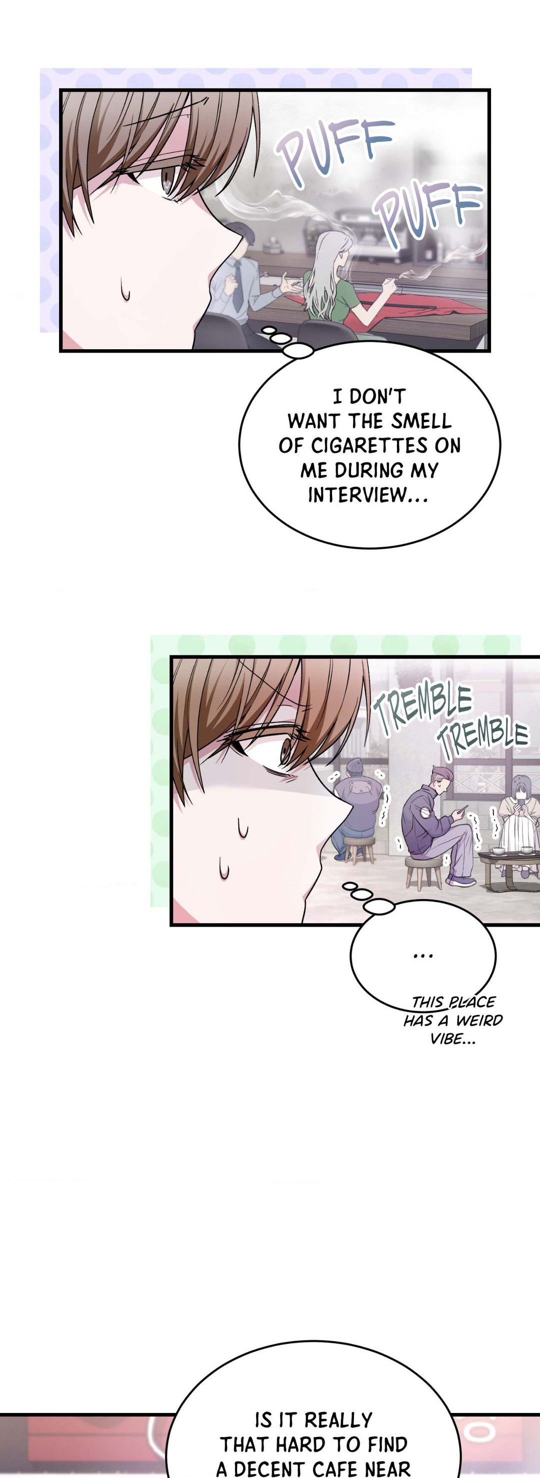 Read Virtual Strangers chapter 4 image 20 on Lezhin