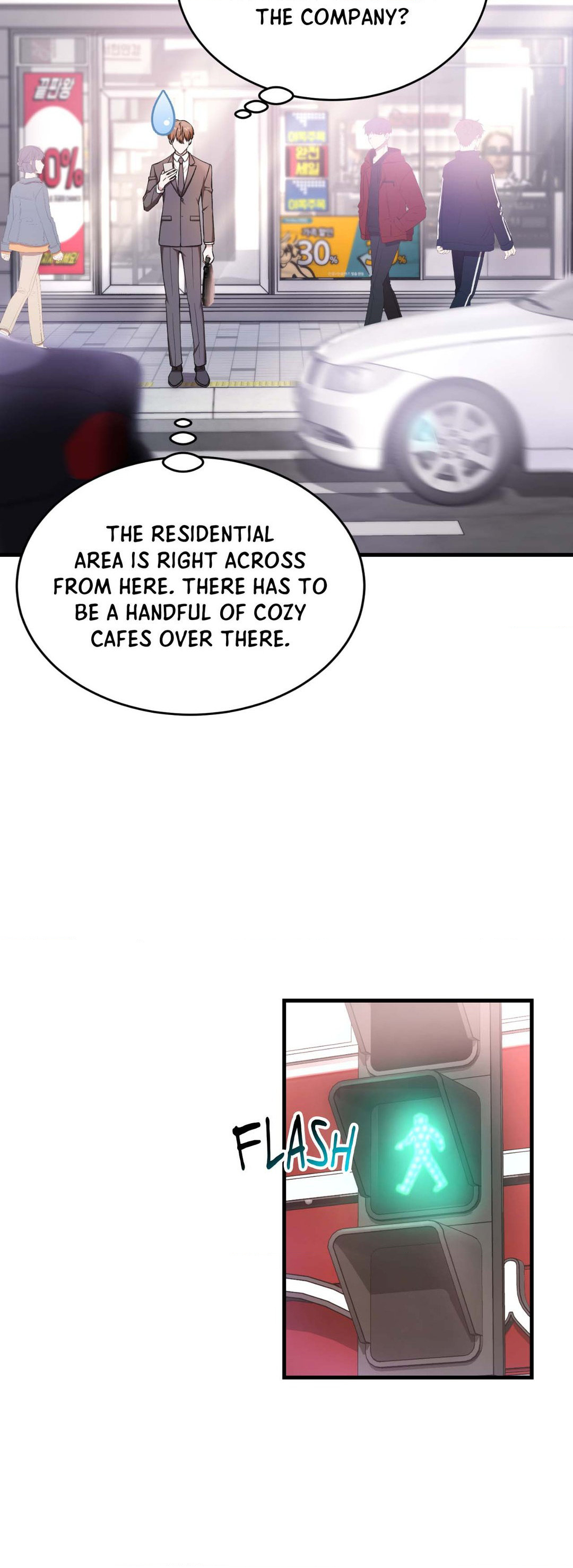 Read Virtual Strangers chapter 4 image 21 on Lezhin