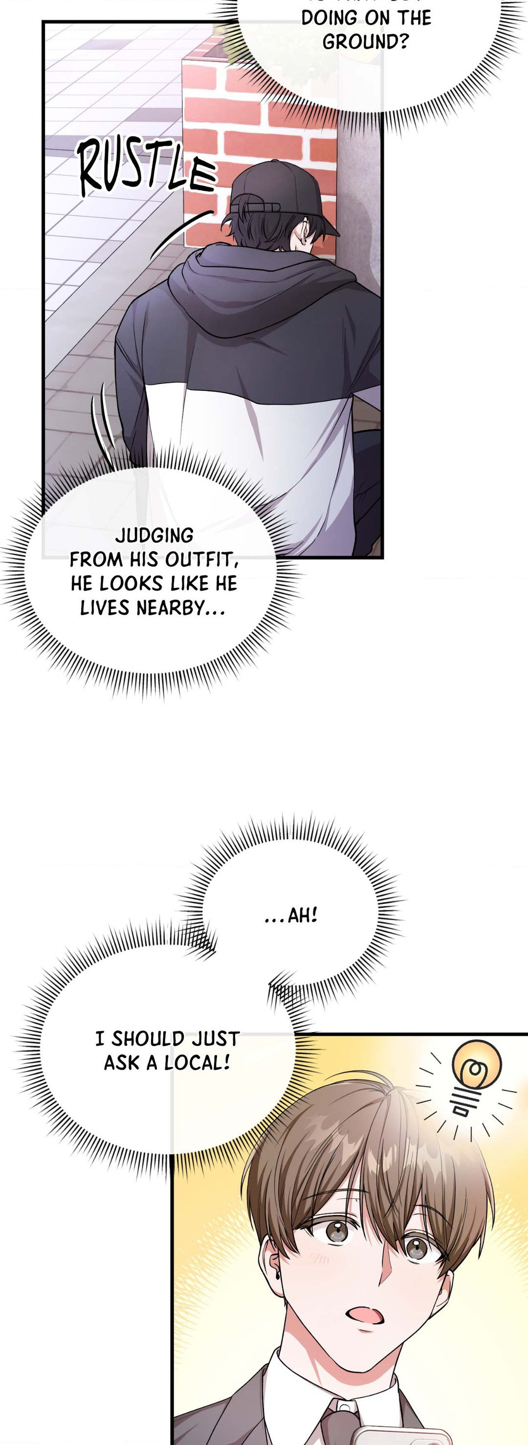 Read Virtual Strangers chapter 4 image 25 on Lezhin
