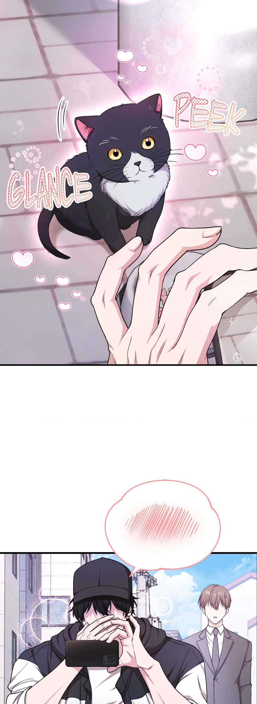 Read Virtual Strangers chapter 4 image 28 on Lezhin