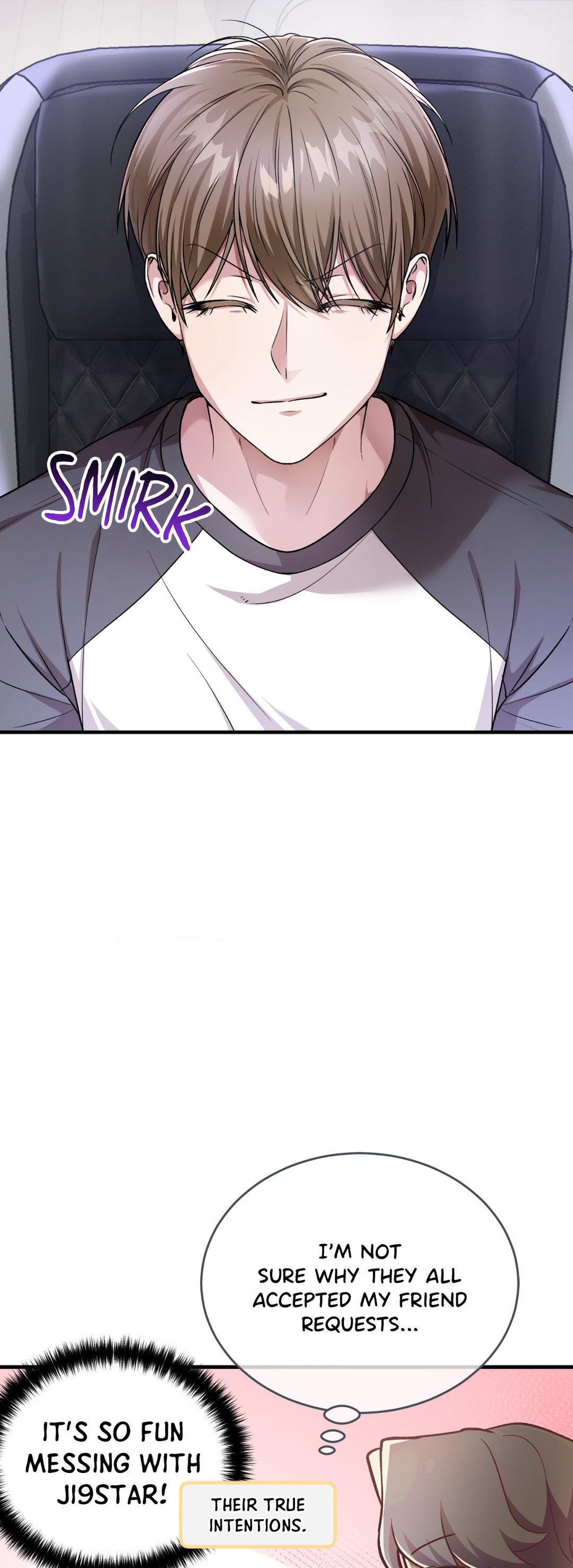 Read Virtual Strangers chapter 4 image 3 on Lezhin