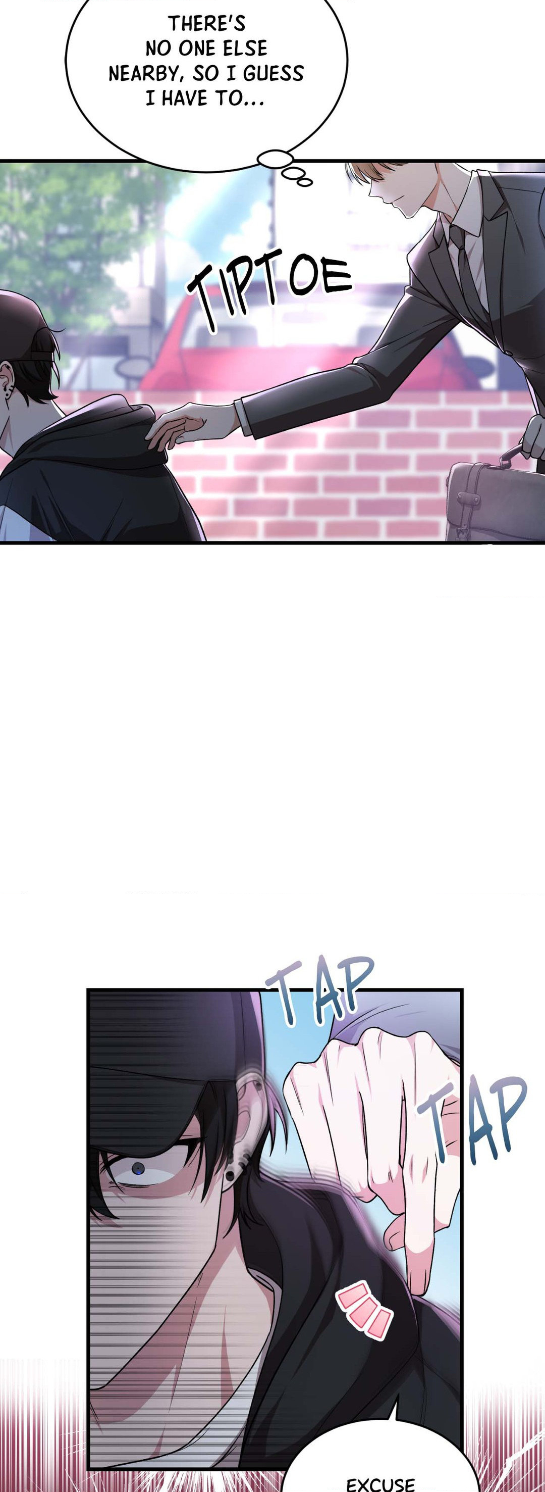 Read Virtual Strangers chapter 4 image 30 on Lezhin