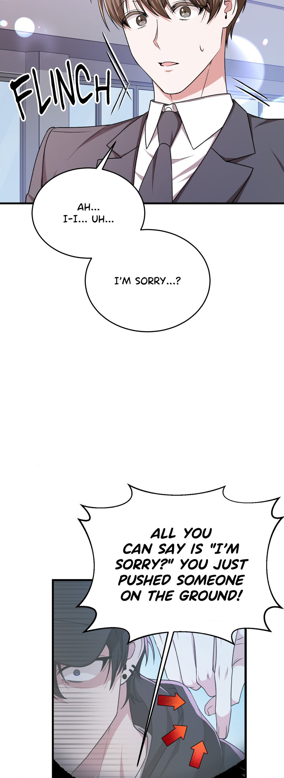 Read Virtual Strangers chapter 4 image 35 on Lezhin