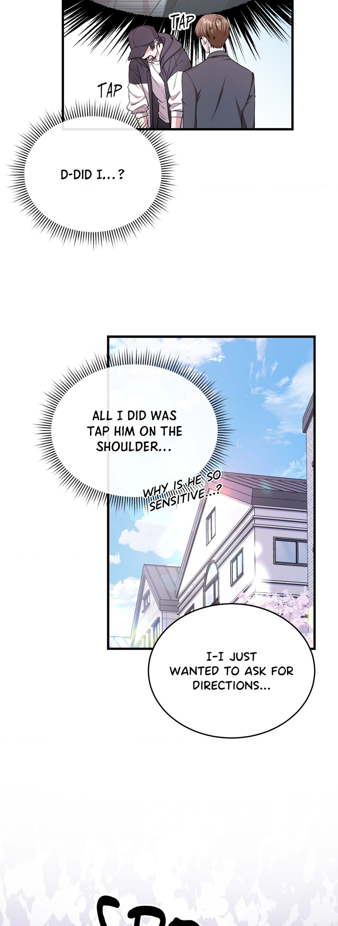Read Virtual Strangers chapter 4 image 36 on Lezhin