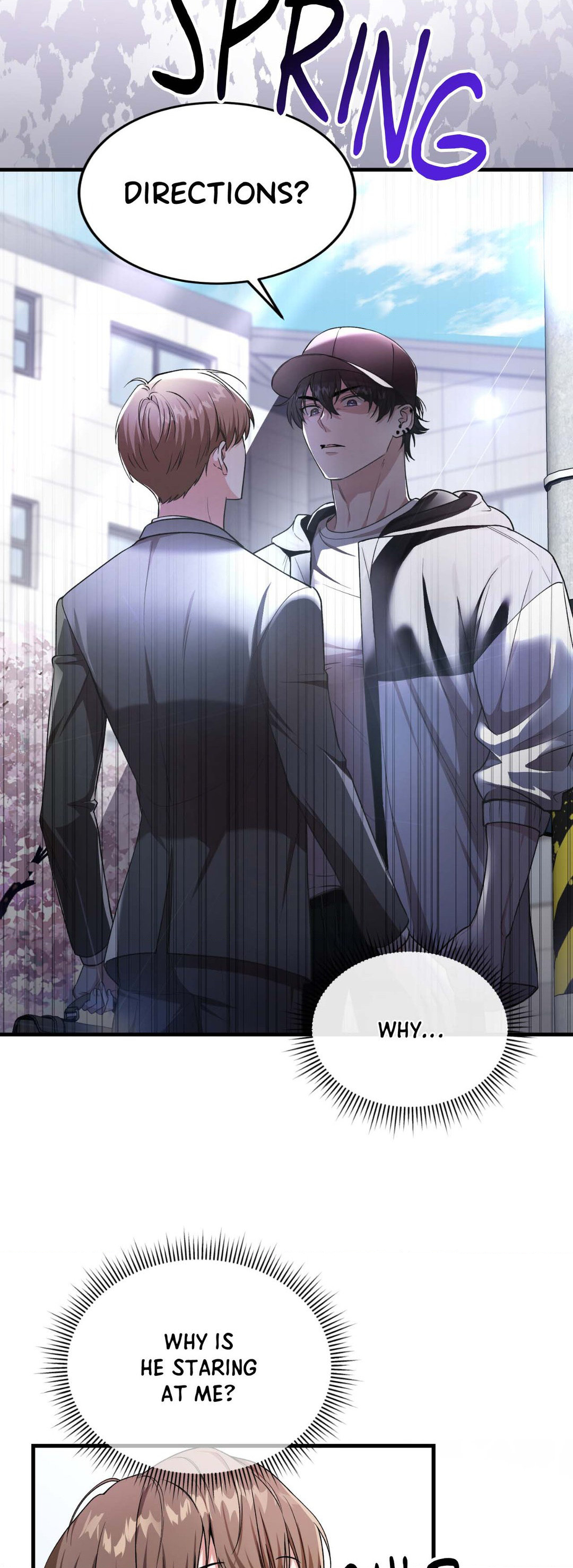 Read Virtual Strangers chapter 4 image 37 on Lezhin