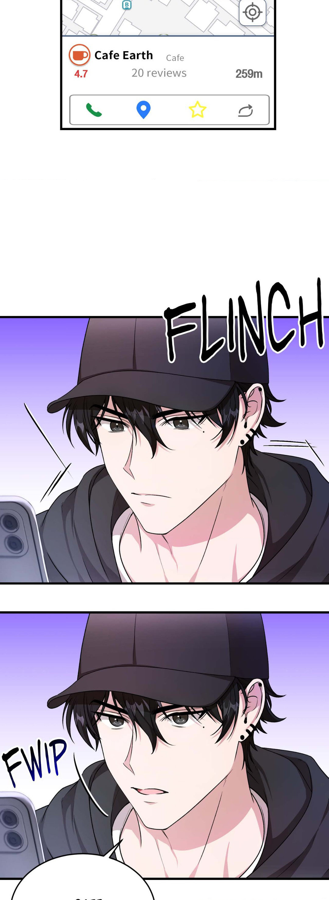 Read Virtual Strangers chapter 4 image 39 on Lezhin