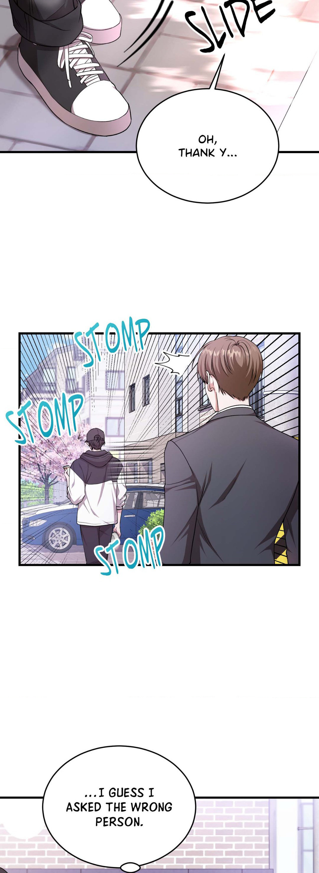 Read Virtual Strangers chapter 4 image 42 on Lezhin