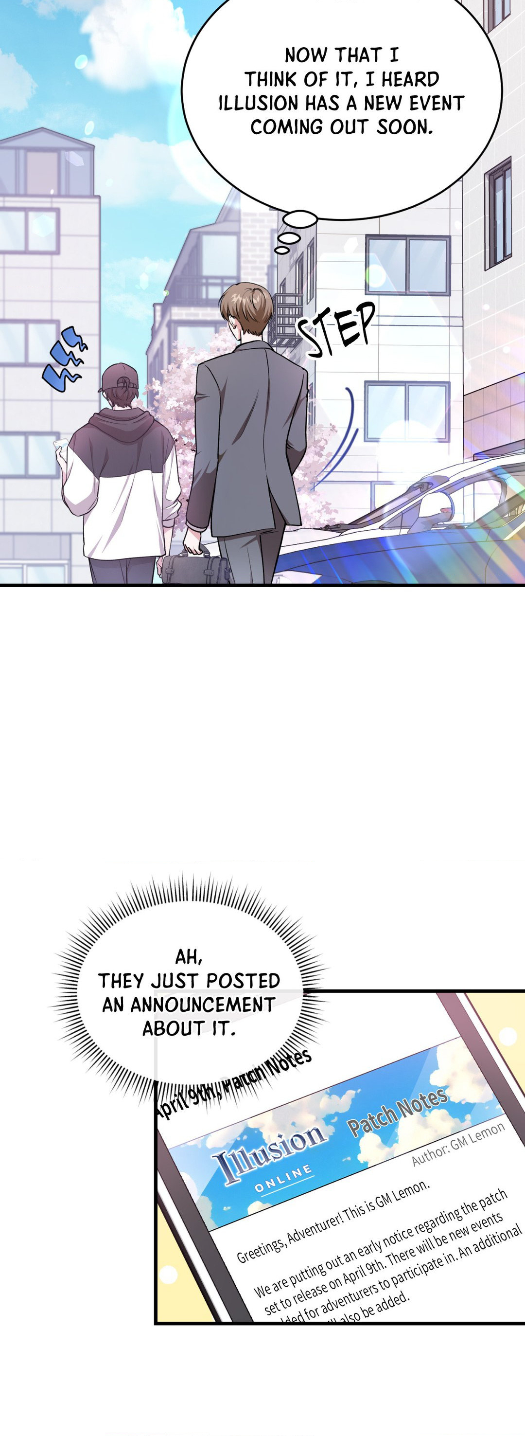 Read Virtual Strangers chapter 4 image 45 on Lezhin