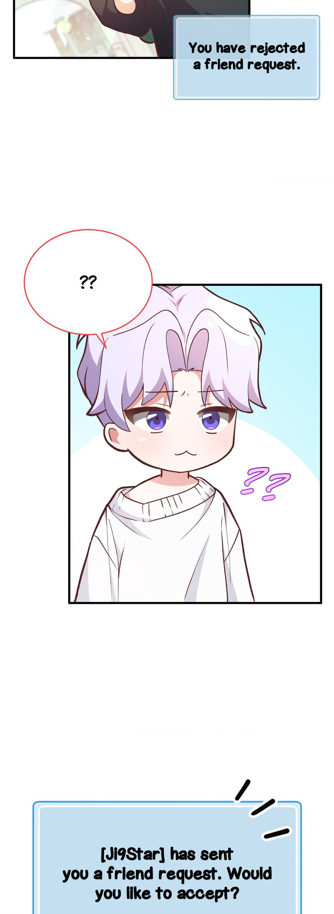 Read Virtual Strangers chapter 4 image 5 on Lezhin