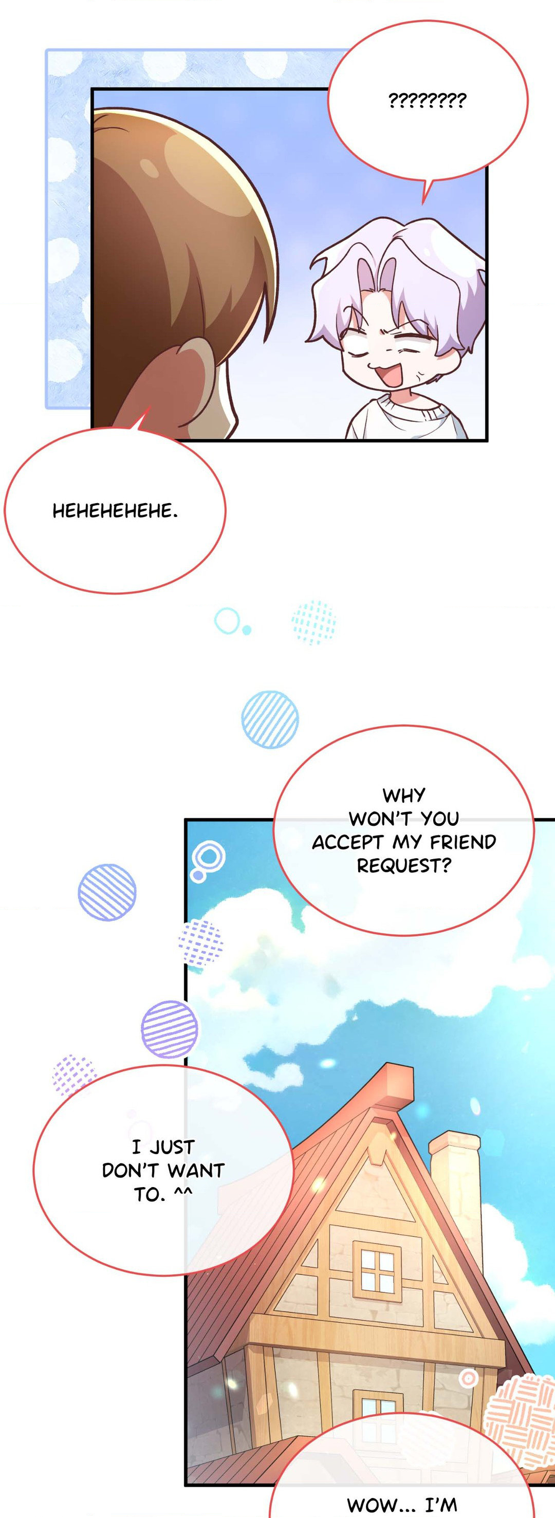 Read Virtual Strangers chapter 4 image 7 on Lezhin