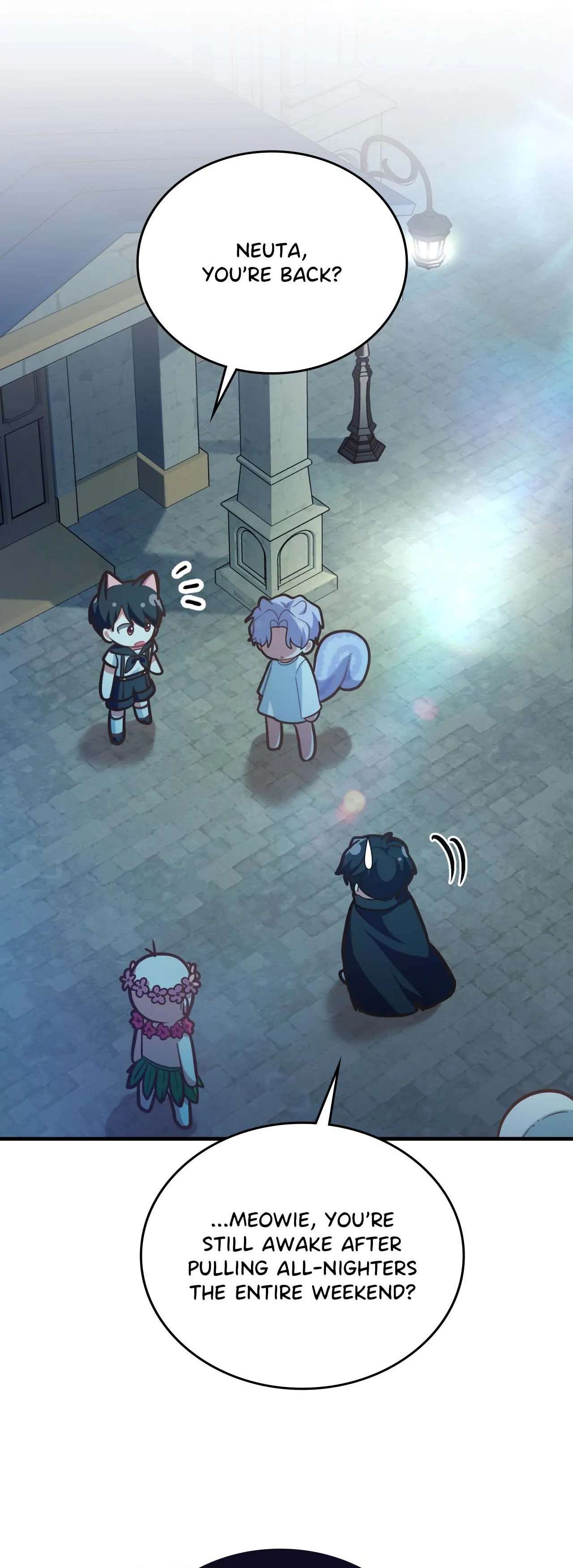 Read Virtual Strangers chapter 40 image 32 on Lezhin