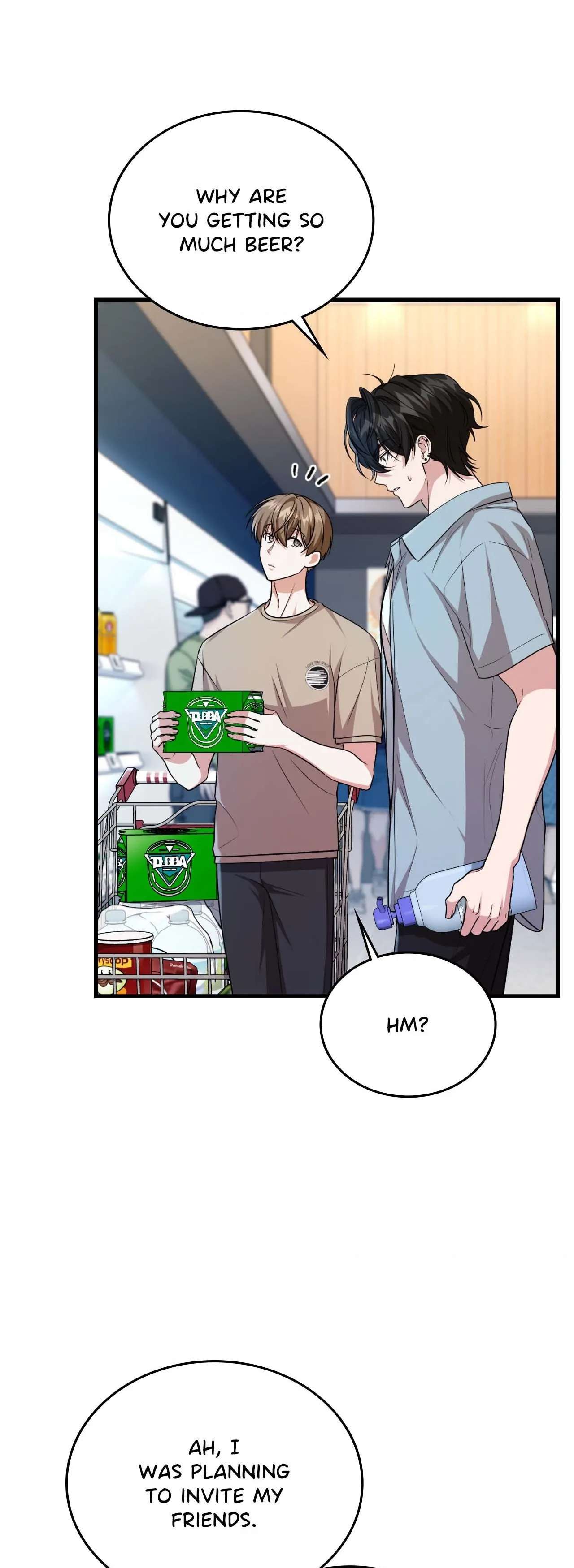 Read Virtual Strangers chapter 40 image 5 on Lezhin