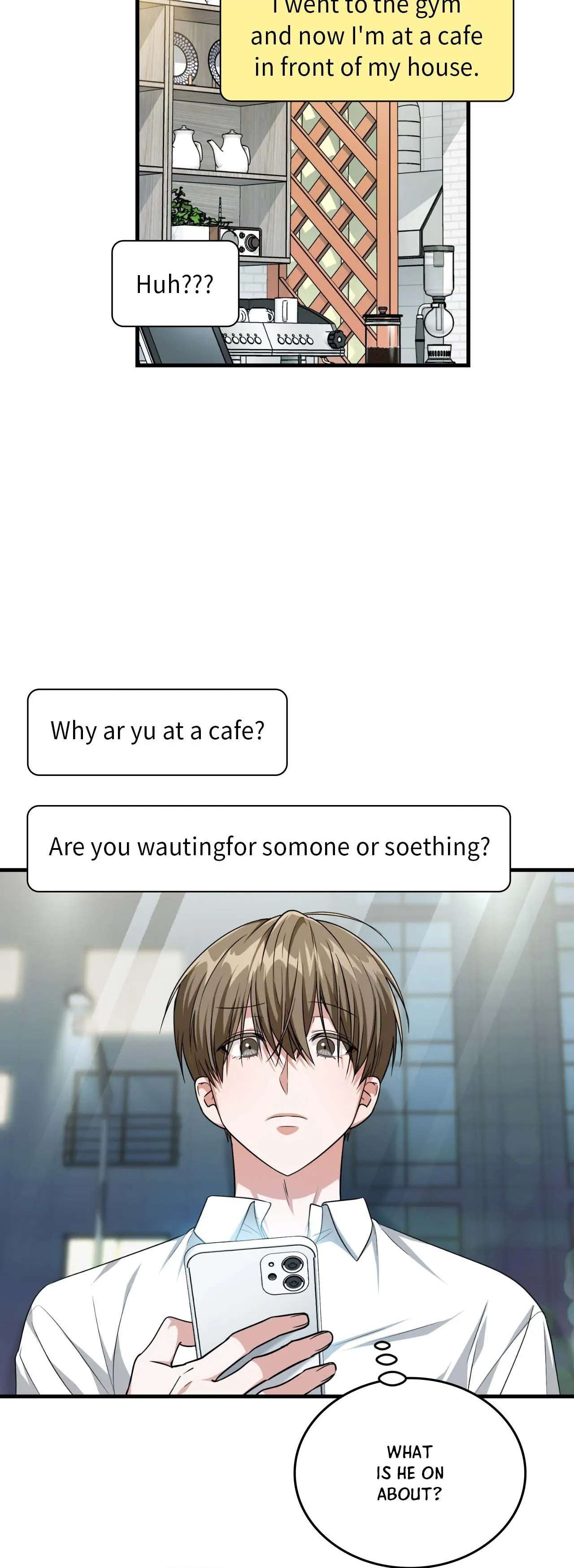Read Virtual Strangers chapter 41 image 25 on Lezhin