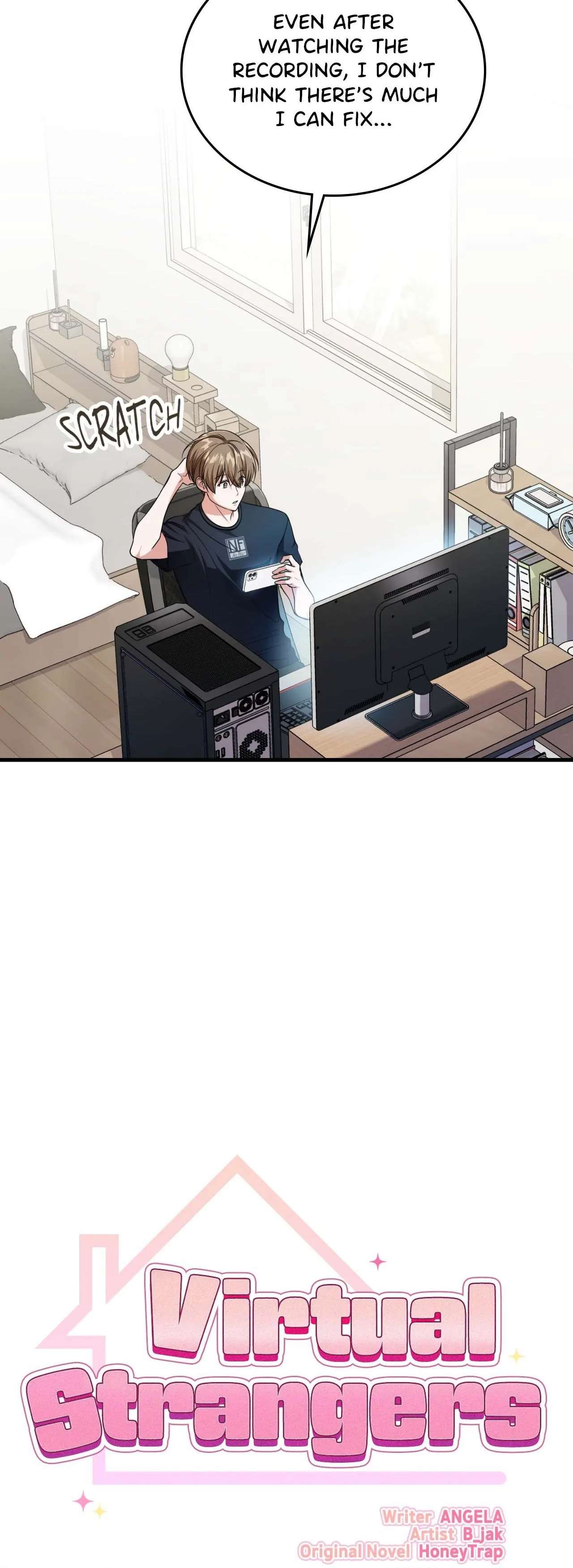 Read Virtual Strangers chapter 41 image 9 on Lezhin