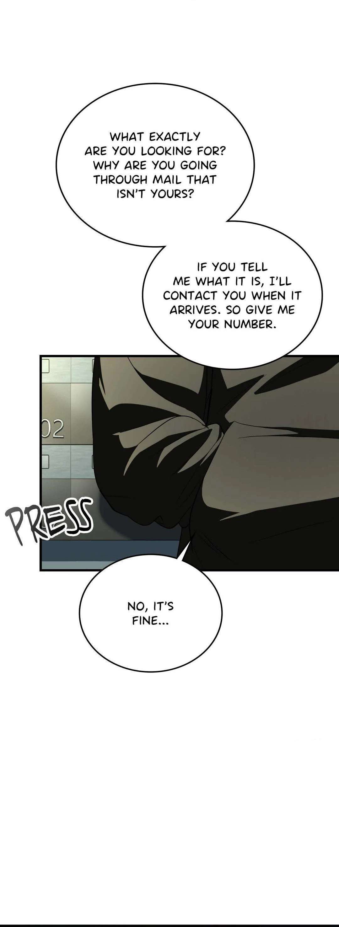 Read Virtual Strangers chapter 43 image 1 on Lezhin