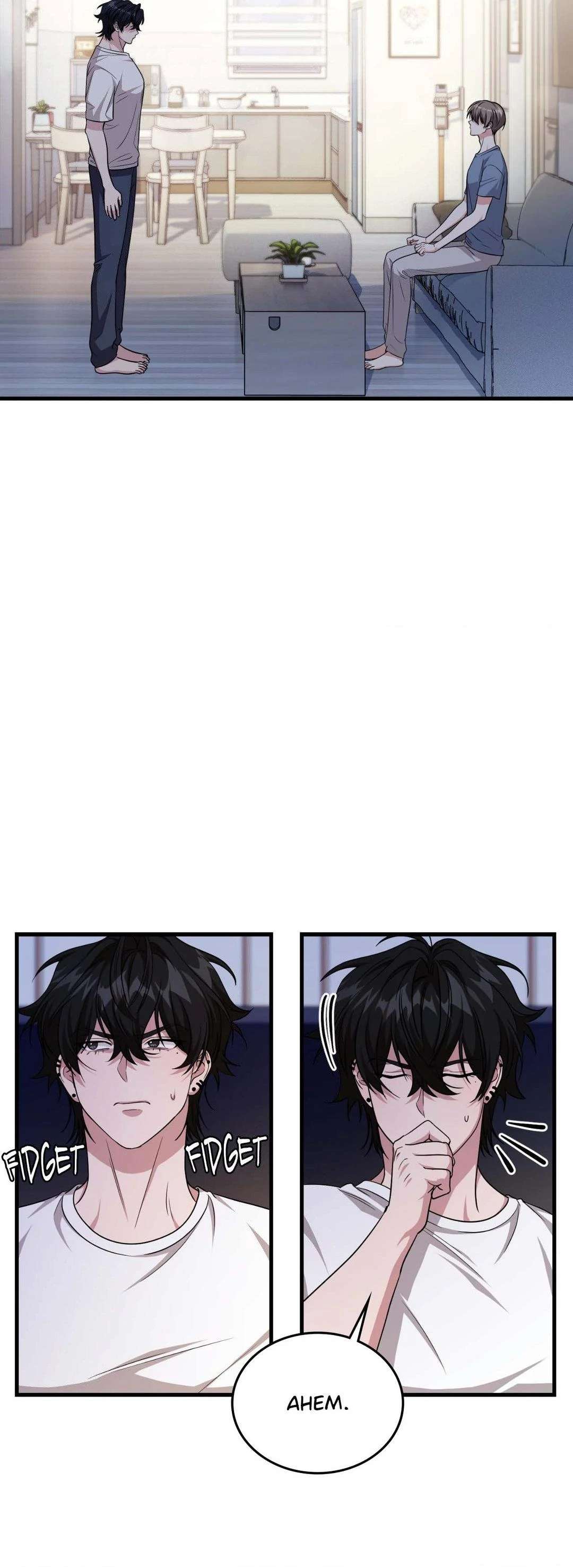 Read Virtual Strangers chapter 44 image 1 on Lezhin