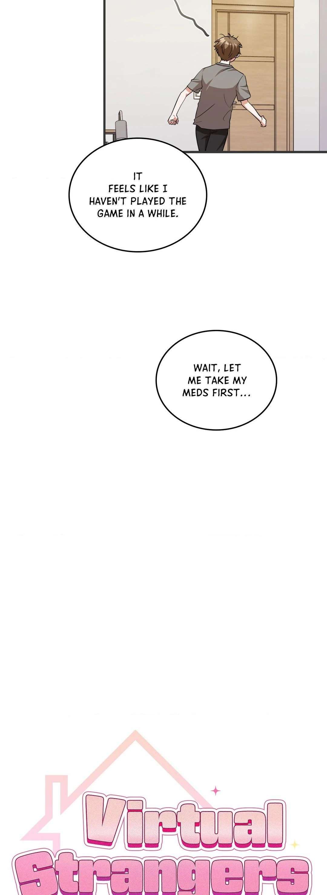 Read Virtual Strangers chapter 45 image 3 on Lezhin