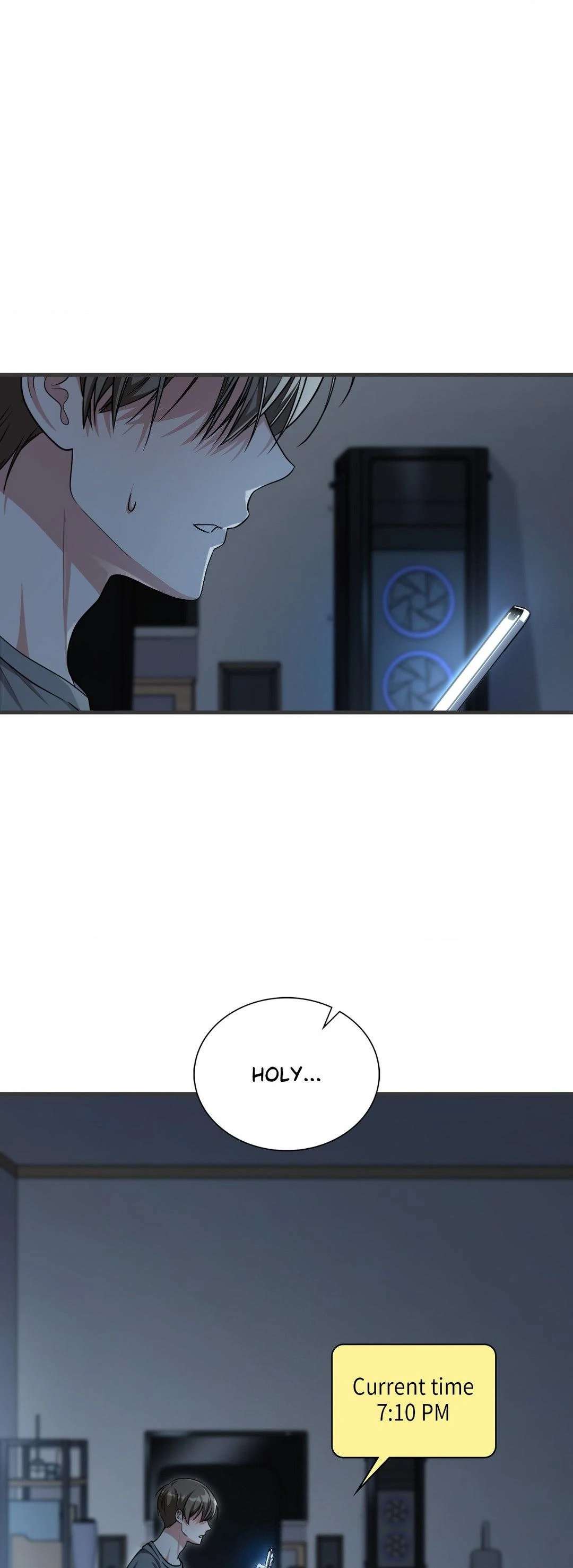 Read Virtual Strangers chapter 45 image 5 on Lezhin