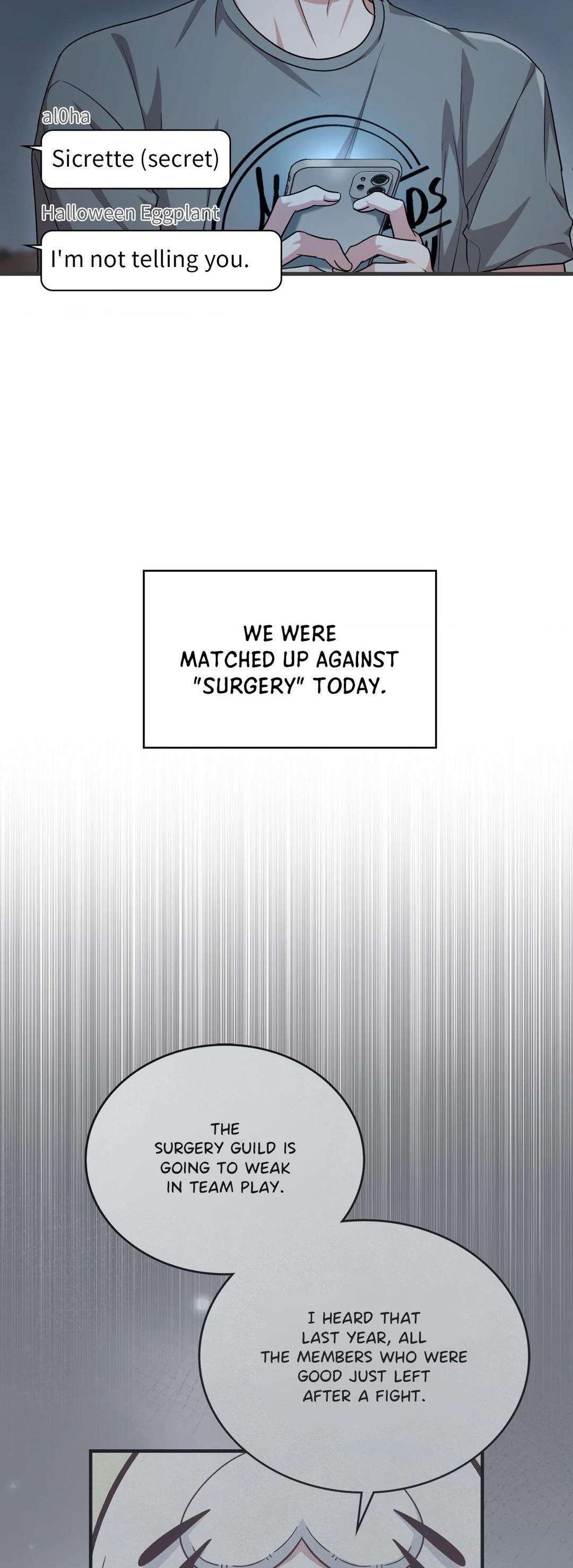 Read Virtual Strangers chapter 45 image 9 on Lezhin