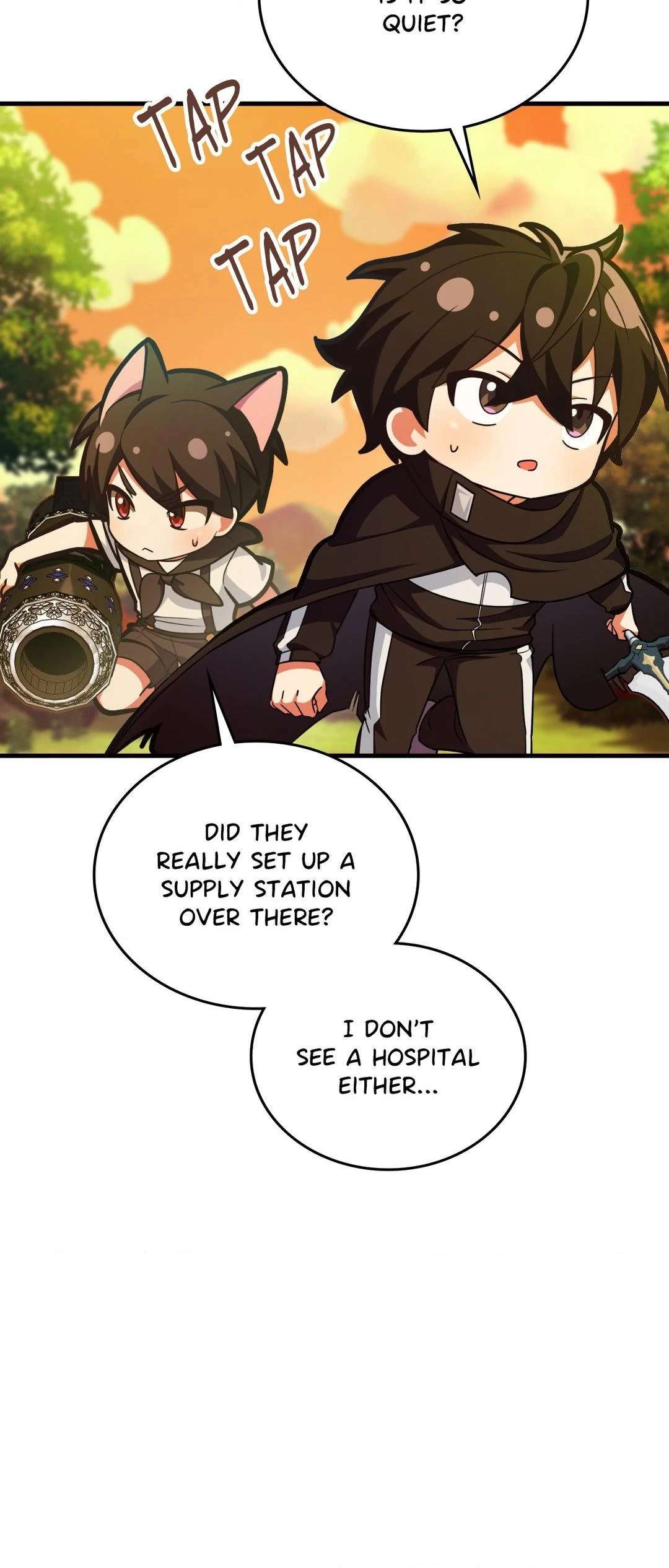 Read Virtual Strangers chapter 46 image 1 on Lezhin