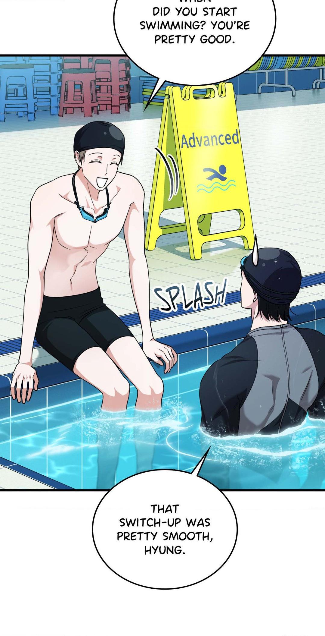 Read Virtual Strangers chapter 48 image 2 on Lezhin