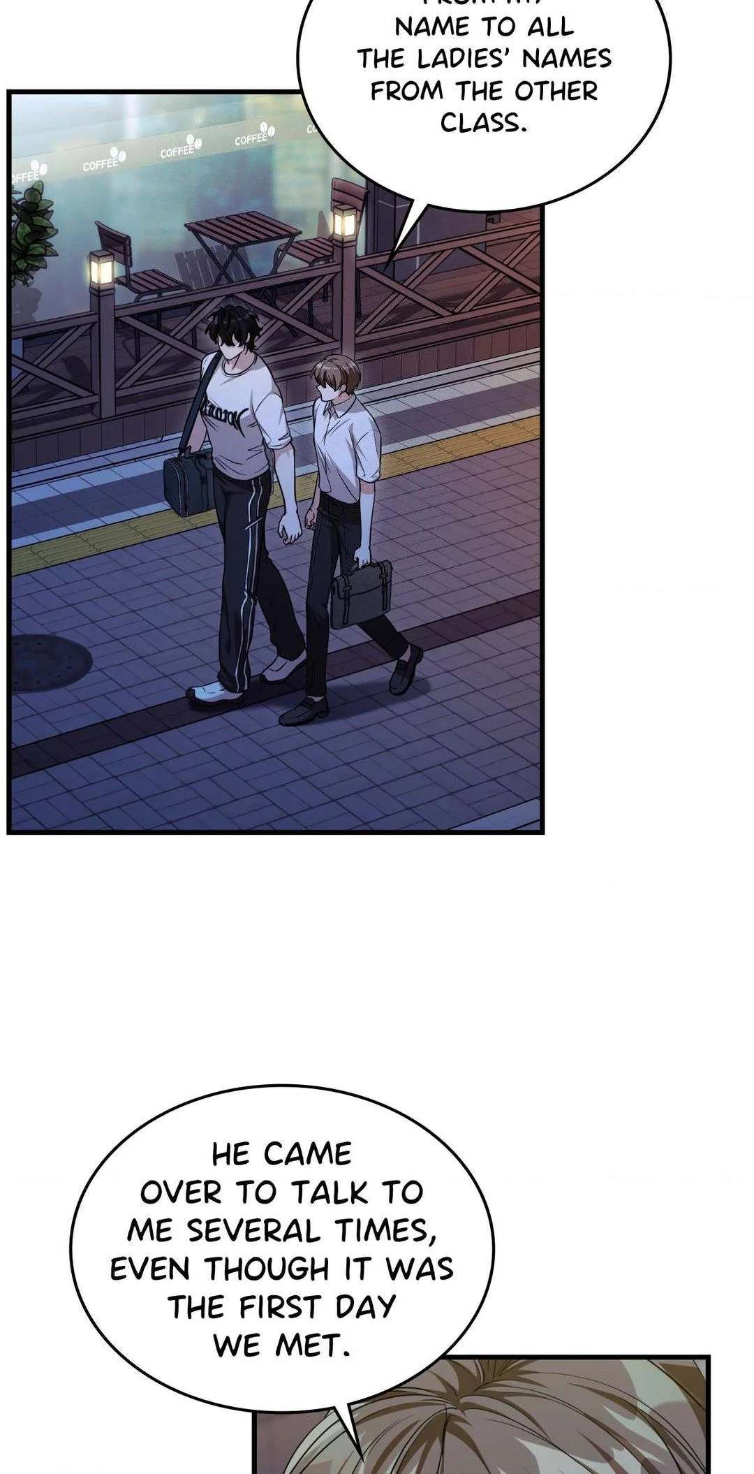 Read Virtual Strangers chapter 48 image 21 on Lezhin