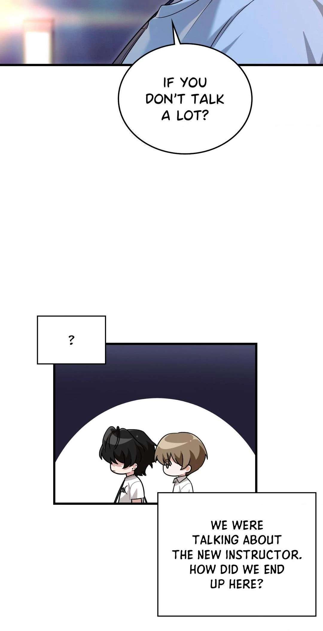Read Virtual Strangers chapter 48 image 25 on Lezhin