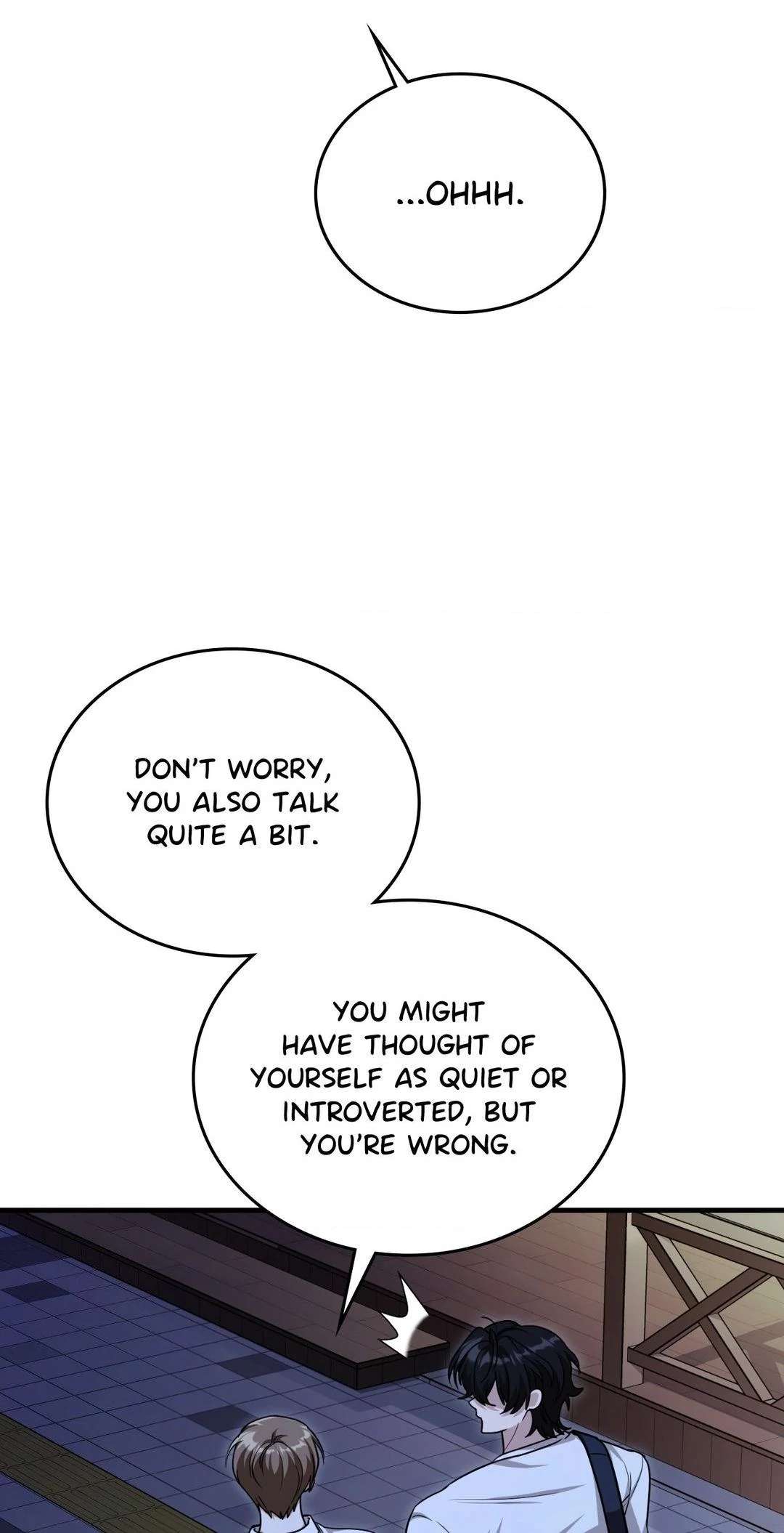 Read Virtual Strangers chapter 48 image 27 on Lezhin