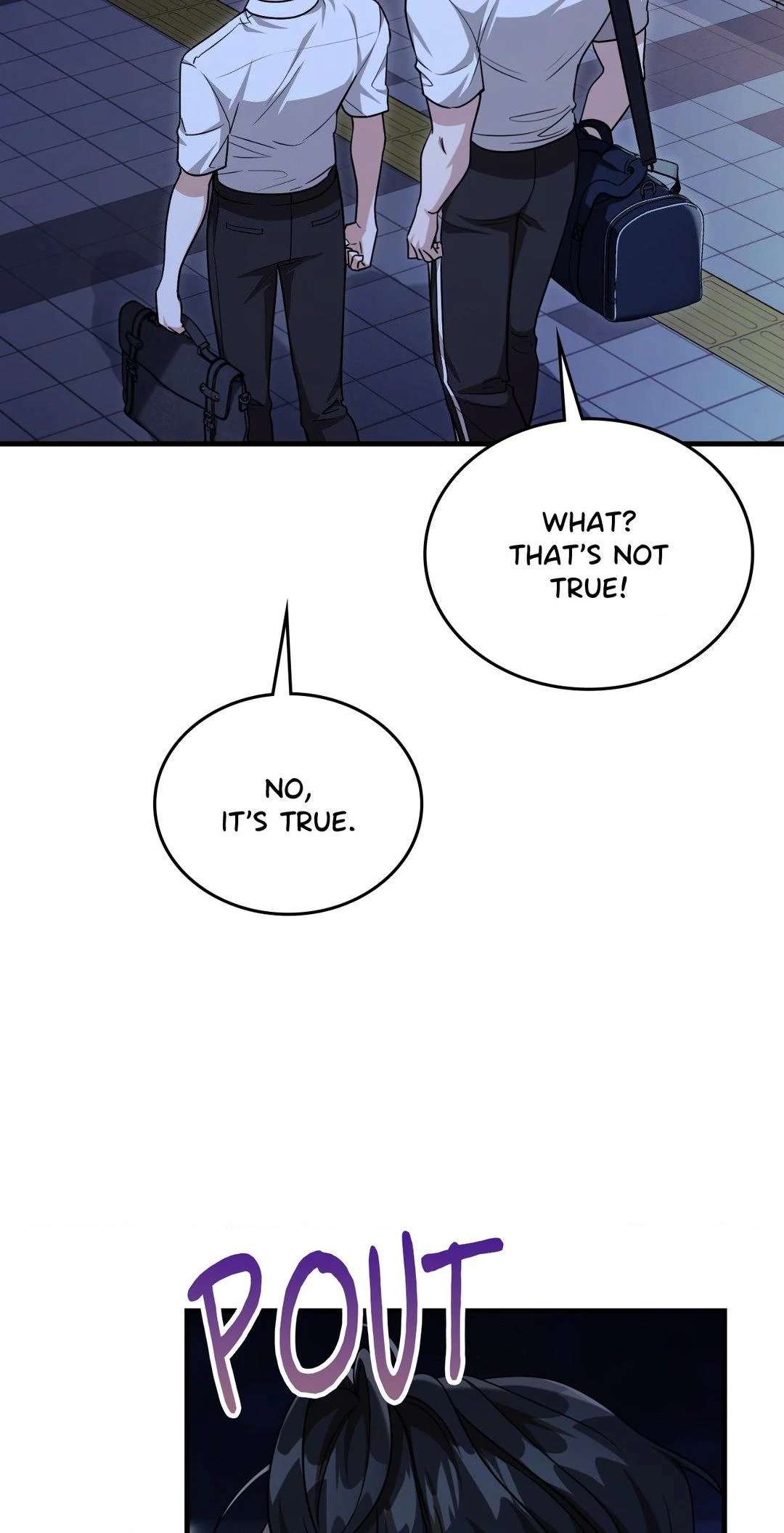Read Virtual Strangers chapter 48 image 28 on Lezhin