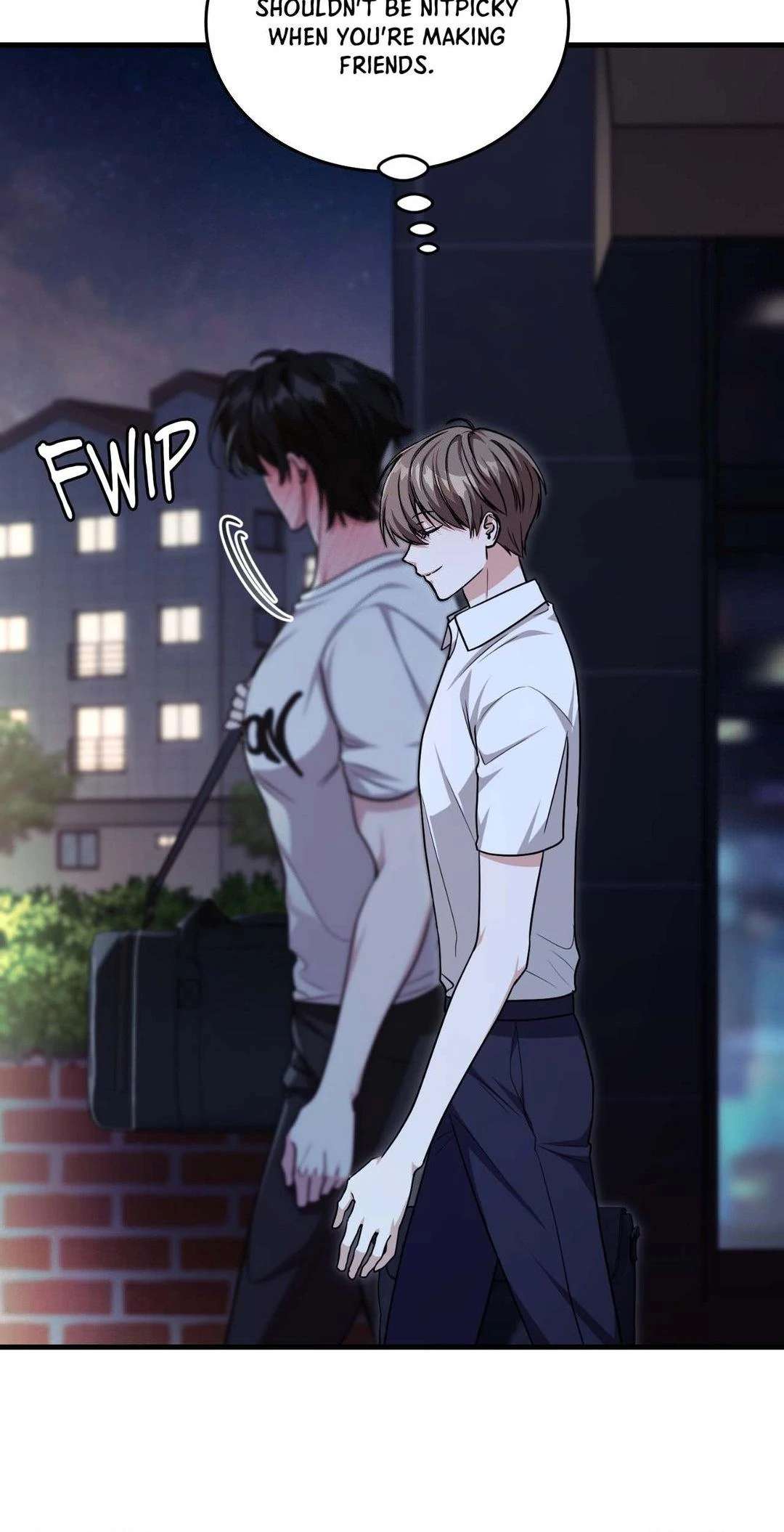 Read Virtual Strangers chapter 48 image 35 on Lezhin