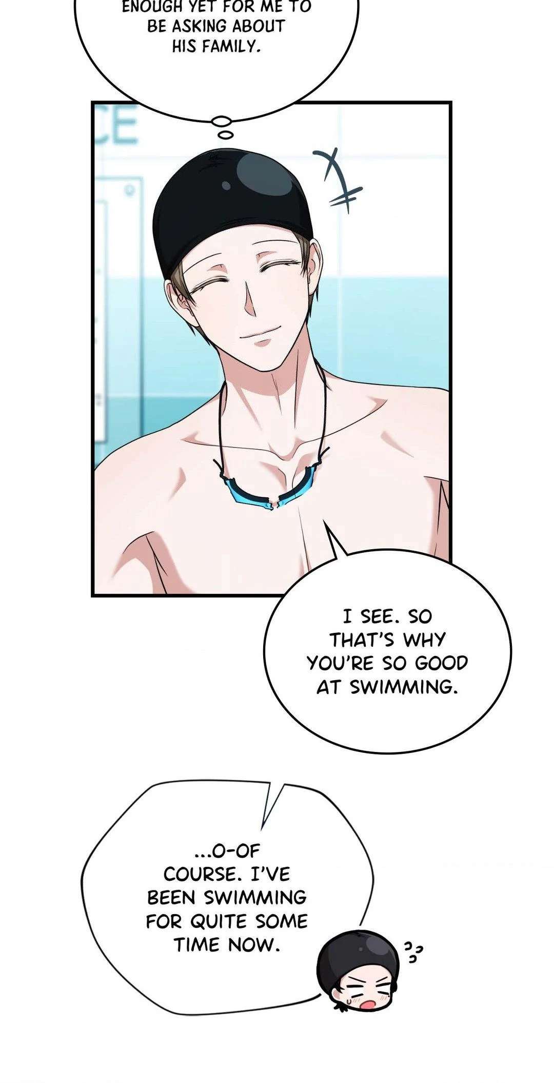 Read Virtual Strangers chapter 48 image 9 on Lezhin
