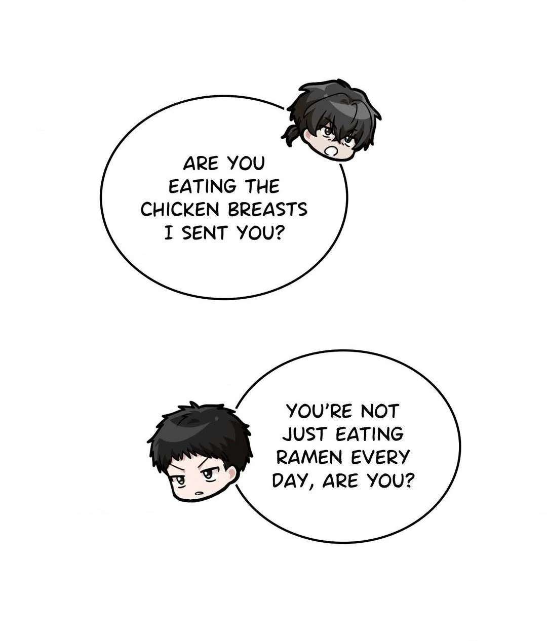 Read Virtual Strangers chapter 49 image 46 on Lezhin