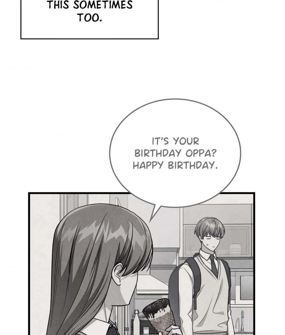 Read Virtual Strangers chapter 49 image 56 on Lezhin