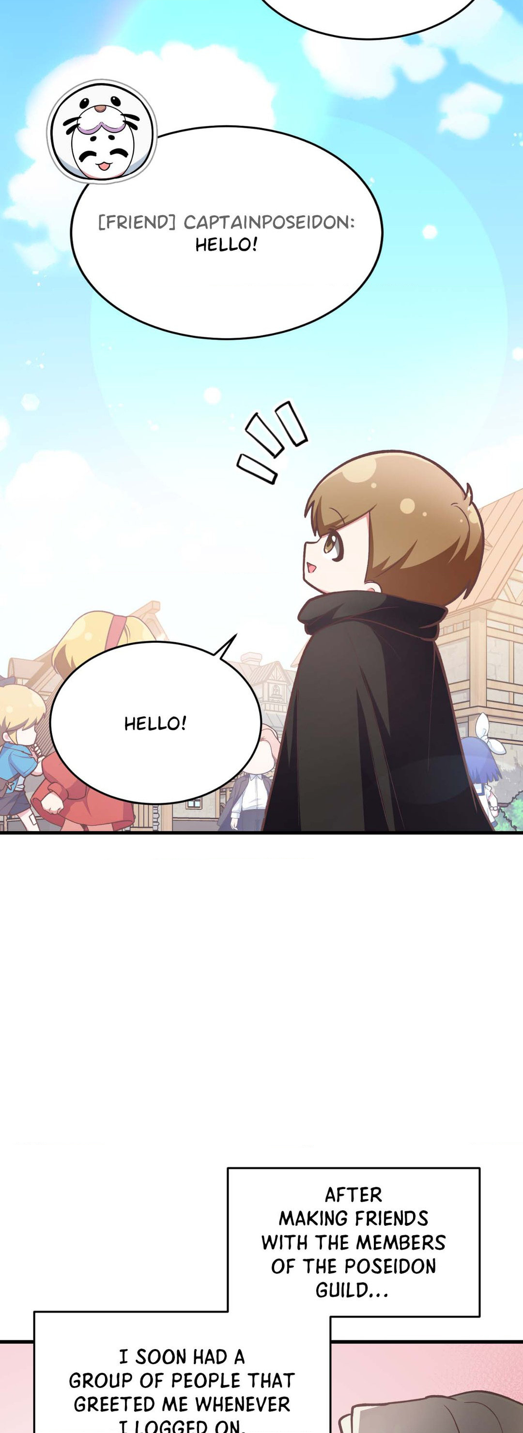 Read Virtual Strangers chapter 5 image 10 on Lezhin